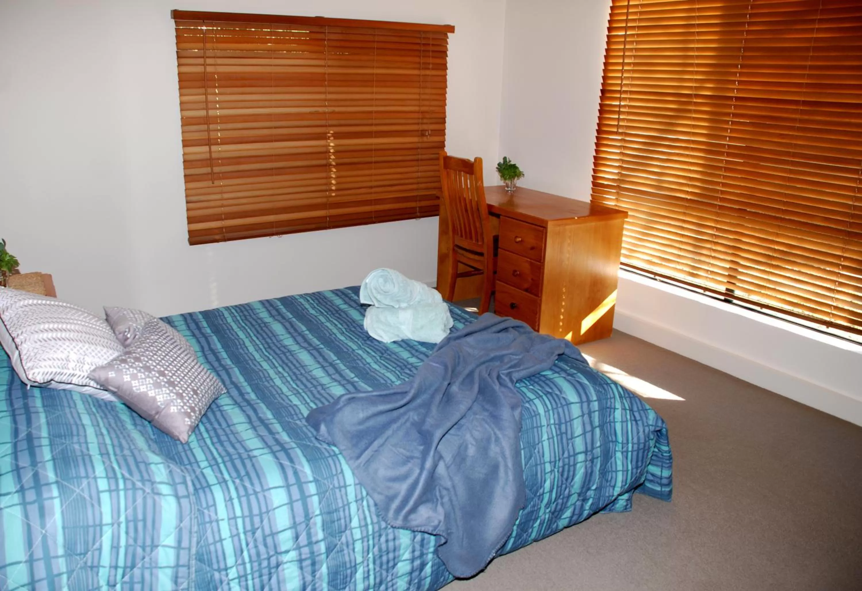 Bed in Amberoo Apartments Tamworth