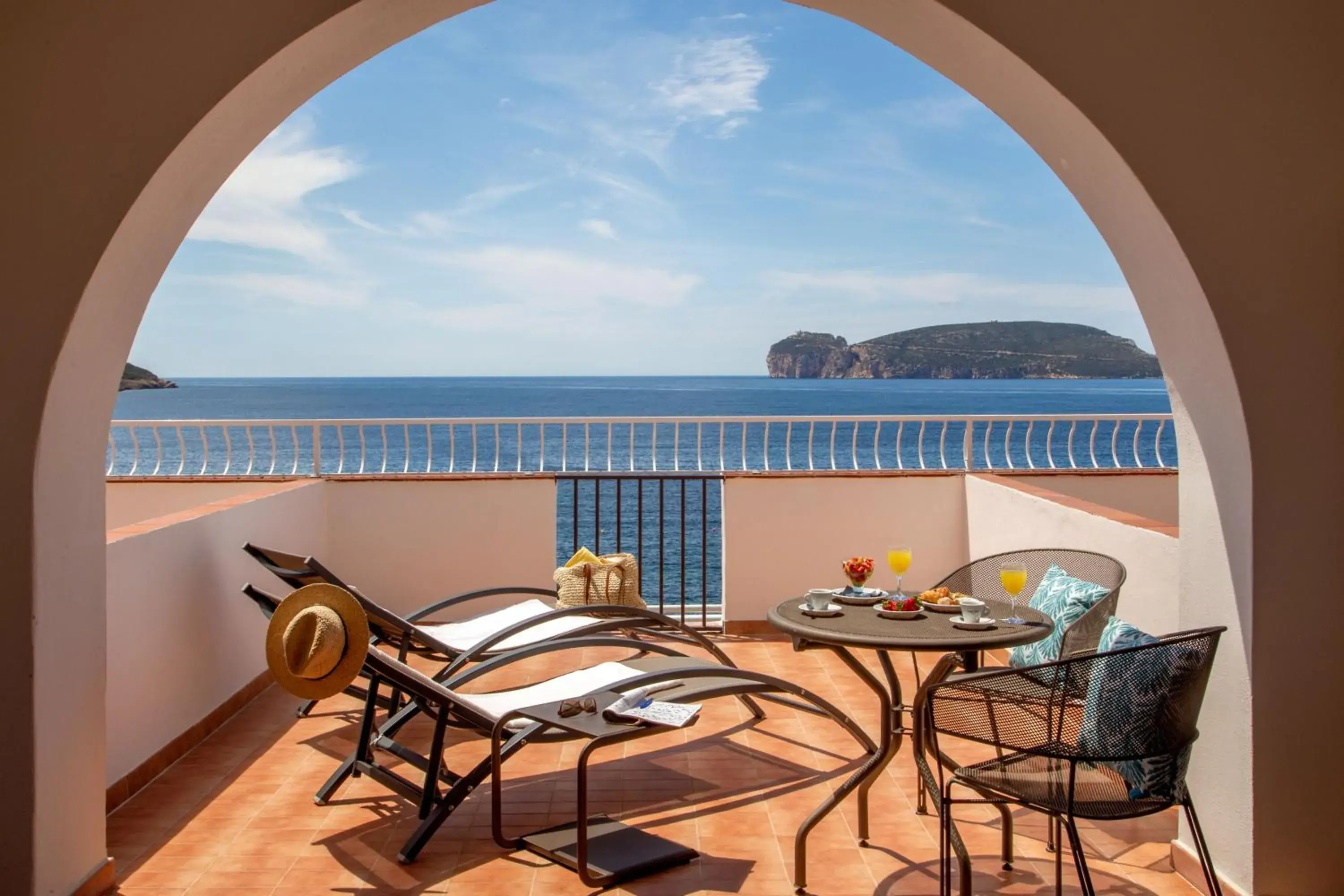 Balcony/Terrace in El Faro Hotel & Spa