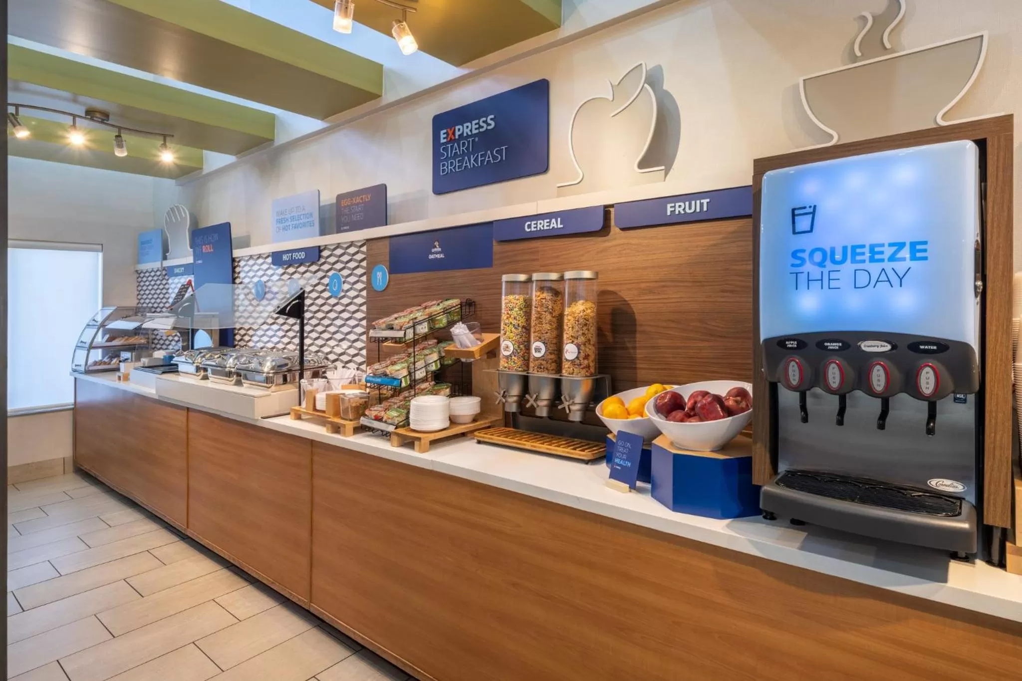 Breakfast in Holiday Inn Express Corydon by IHG