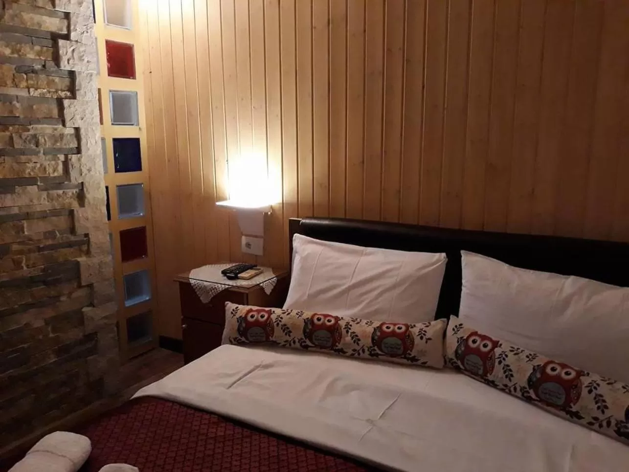 Bed in Hotel The First