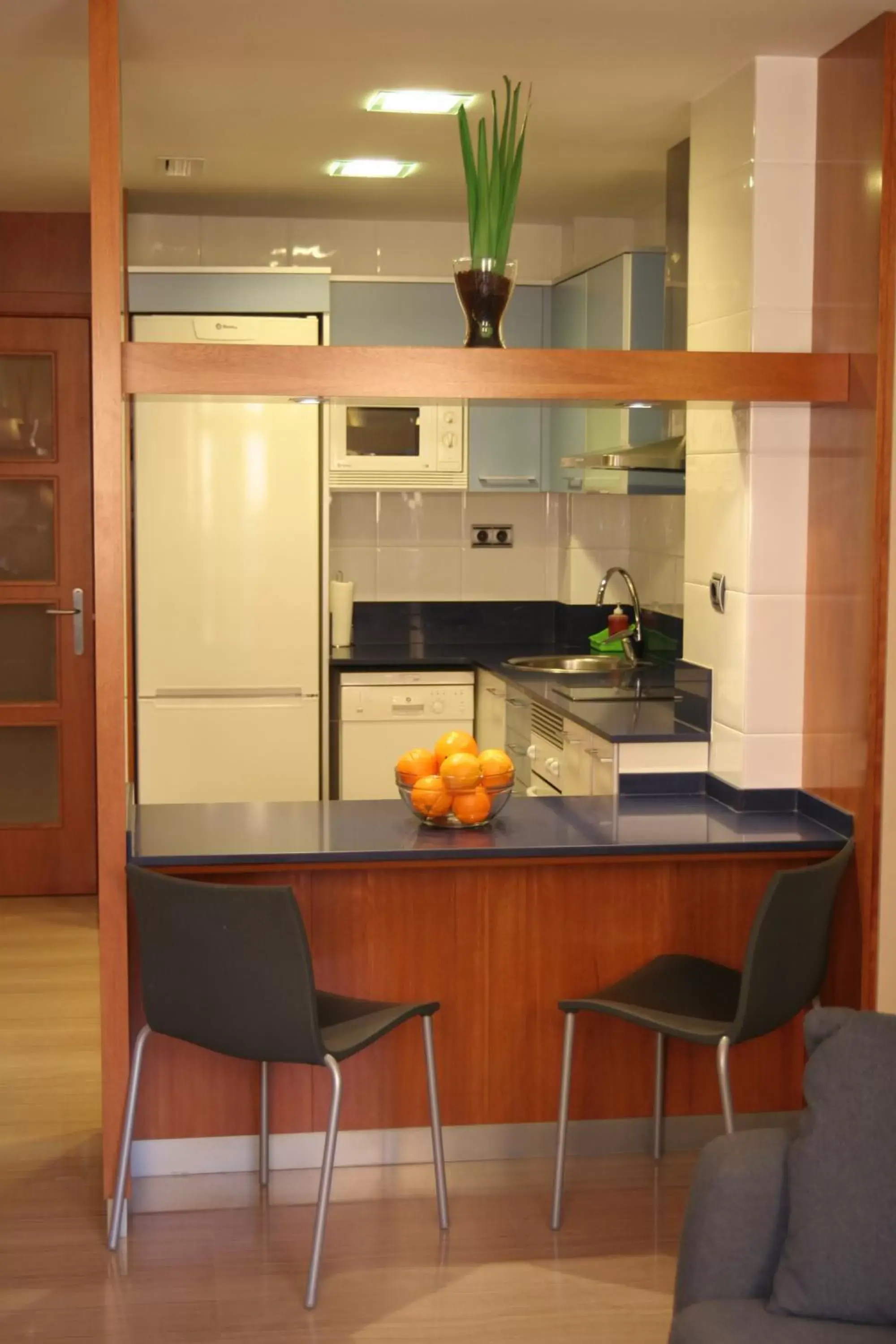 Kitchen/Kitchenette in Apartaments Independencia