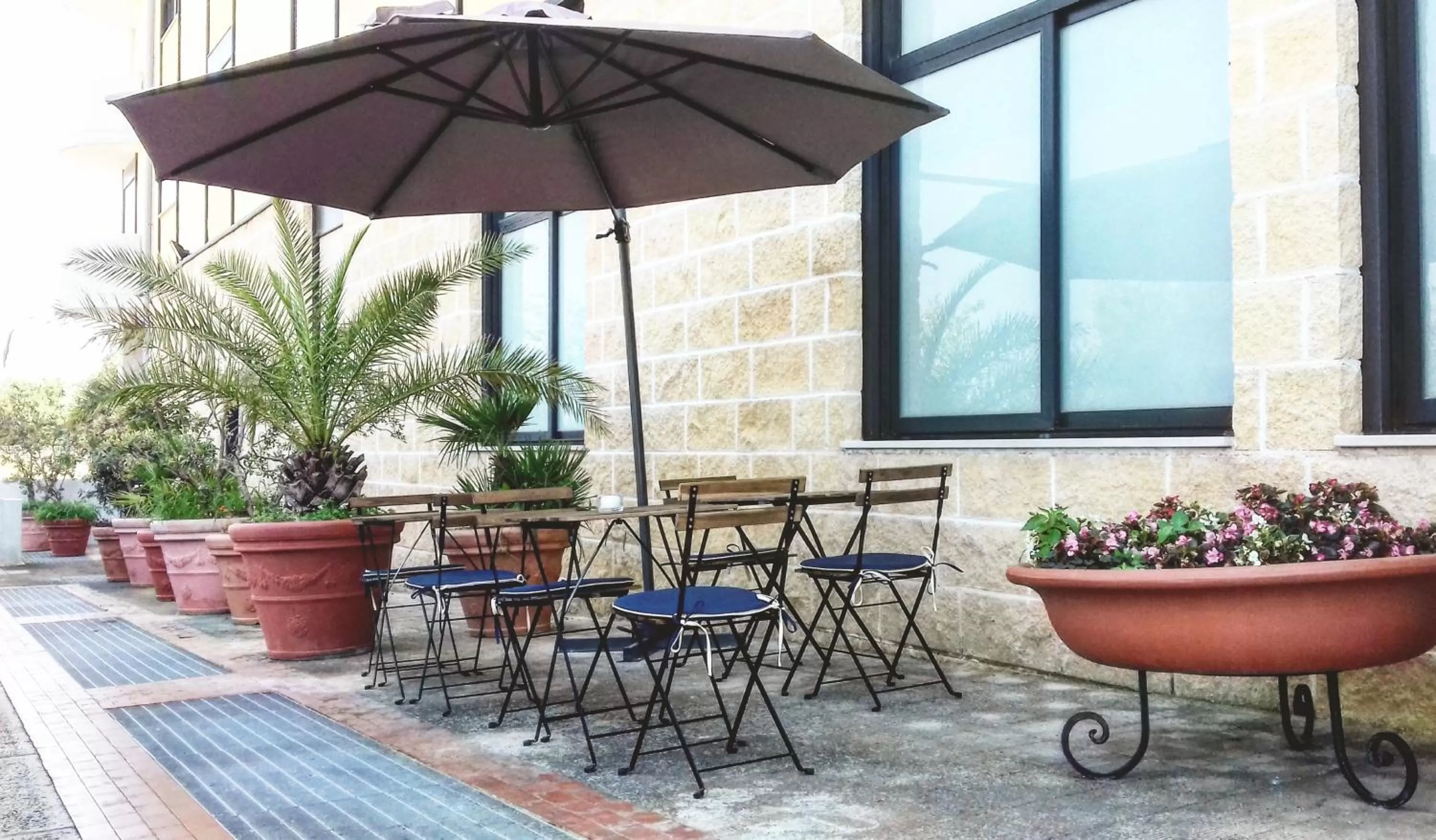 Facade/entrance in Hotel Residence Federiciano