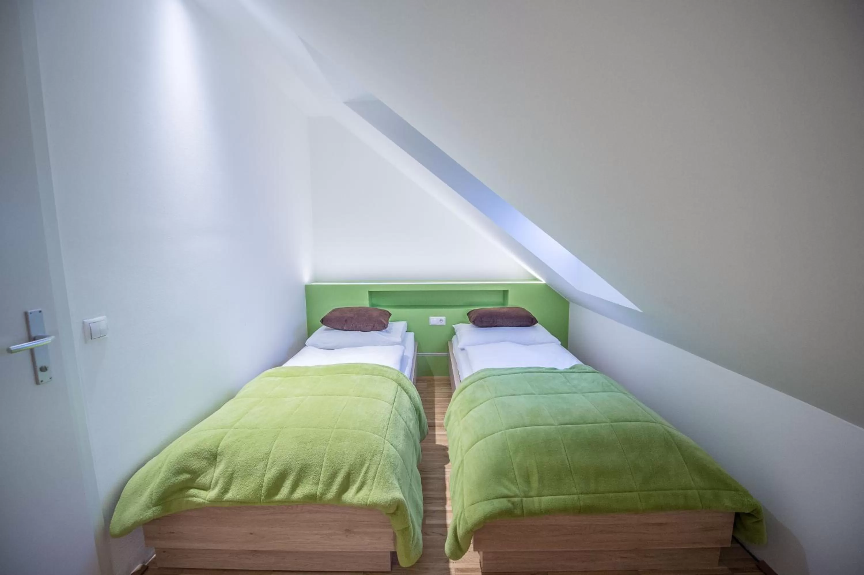 Photo of the whole room, Bed in Hotel Restaurant Meyer