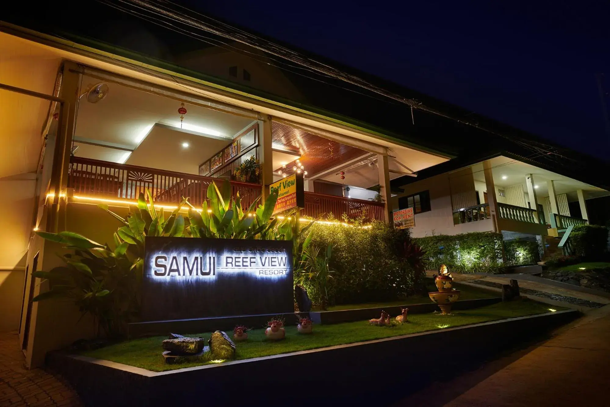 Facade/entrance, Property Building in Samui Reef View Resort