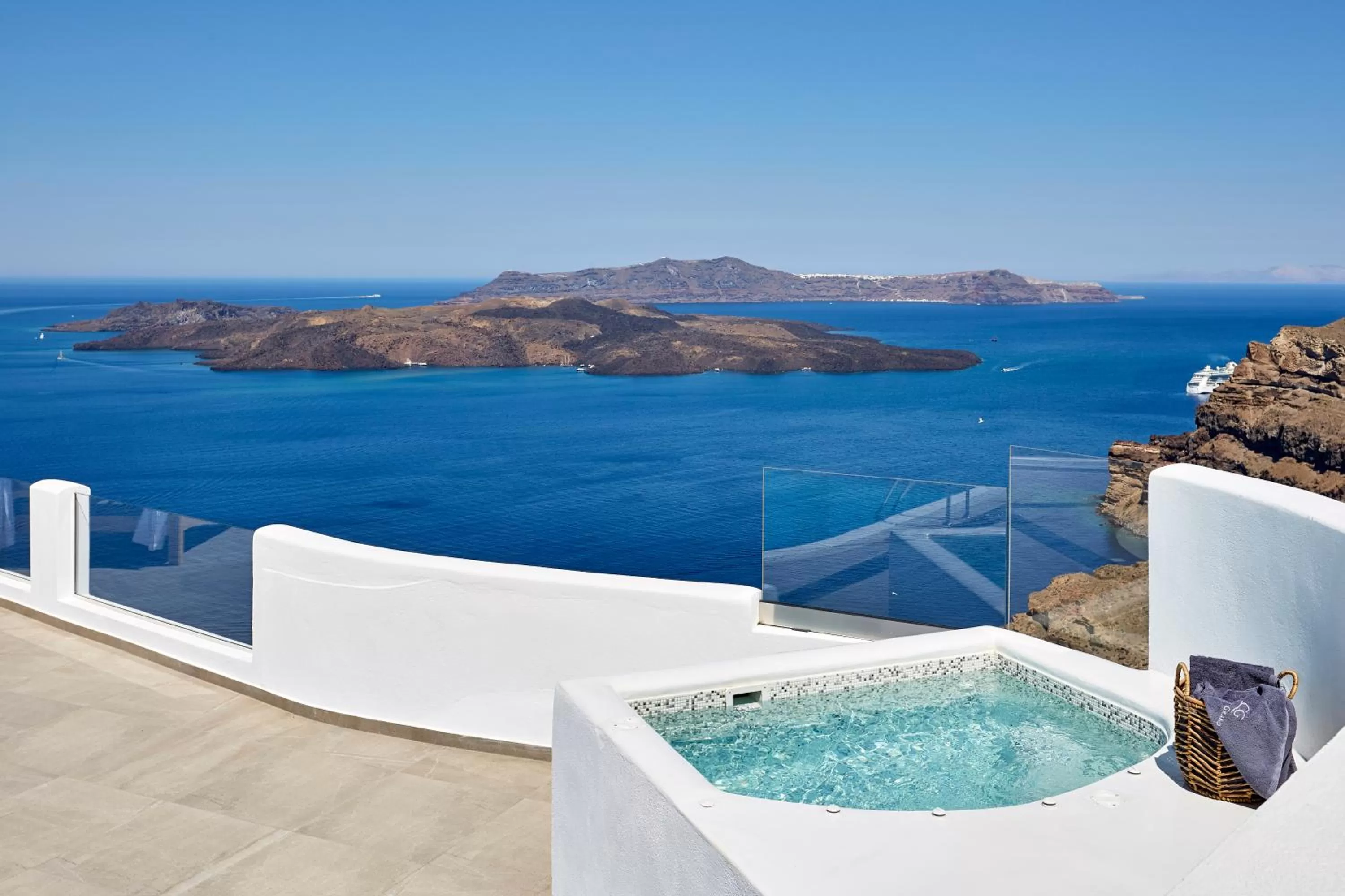 Time of day in Volcano View by Caldera Collection