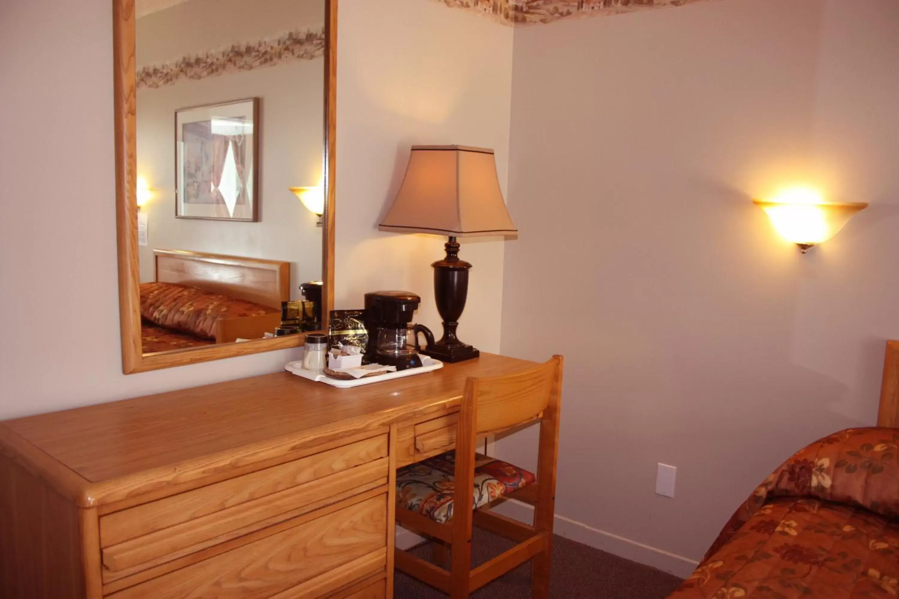 Bedroom in Motel Le JoliBourg