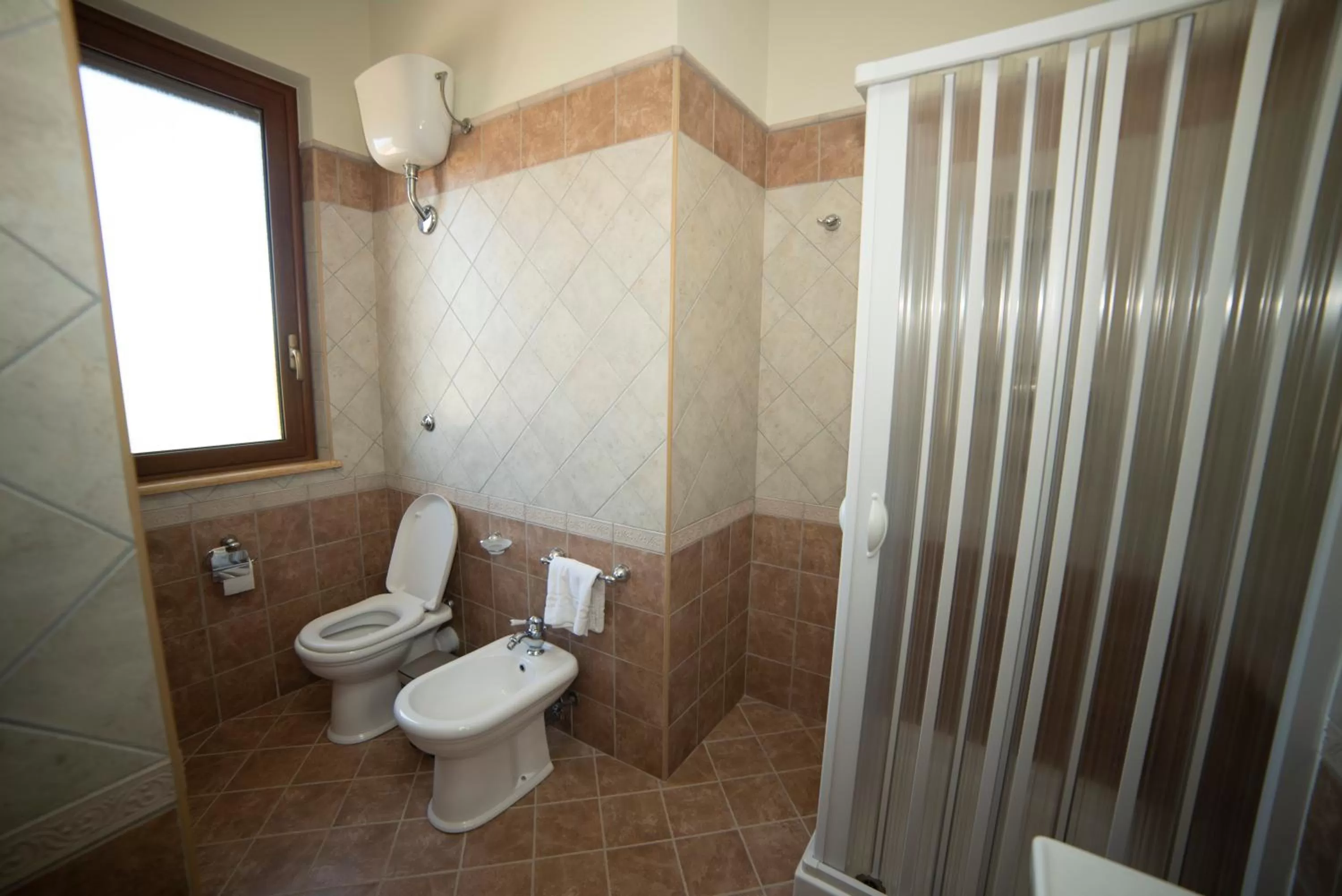 Bathroom in B&B La Terrazza Degli Scrittori