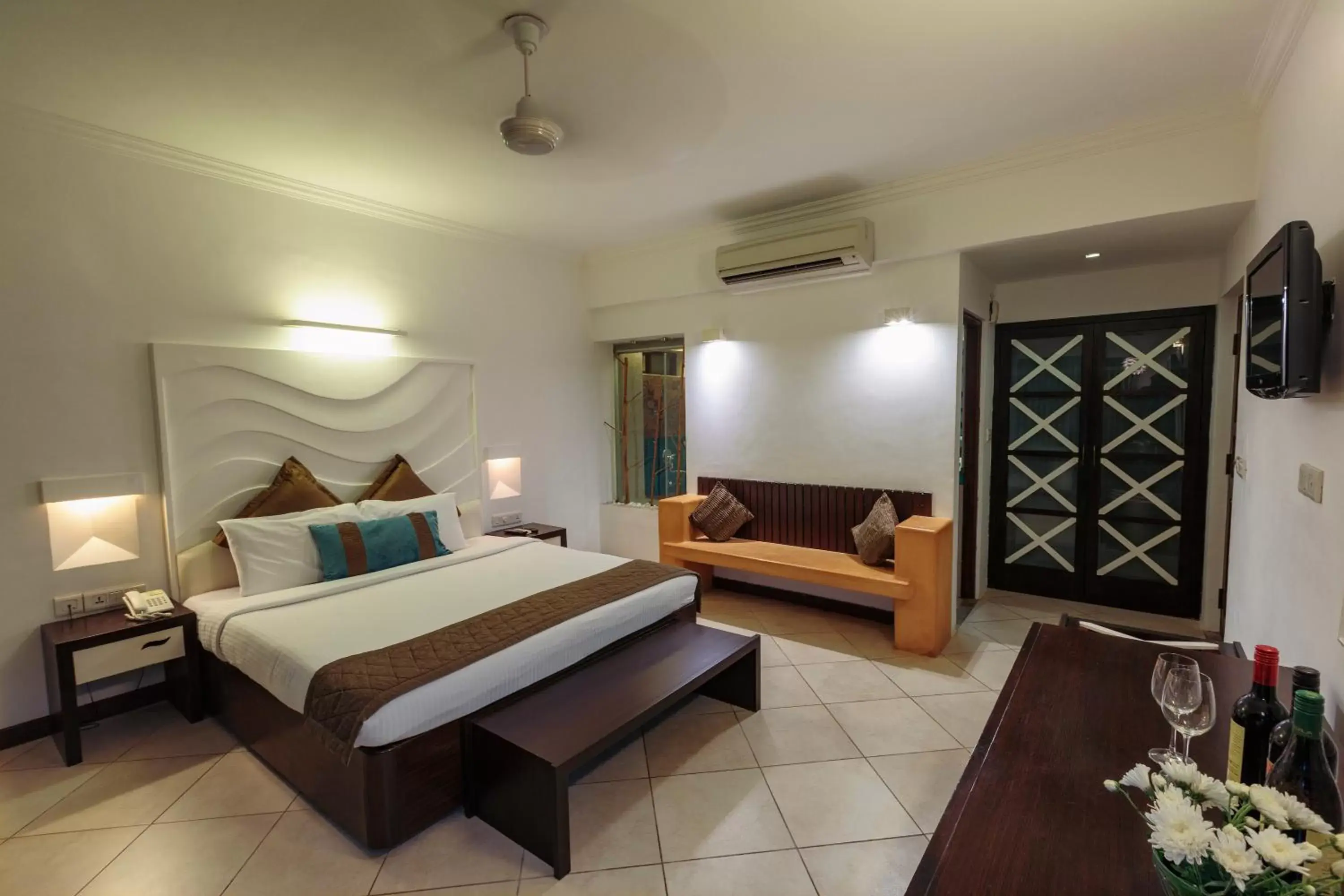 Bedroom in Sonesta Inns - Candolim