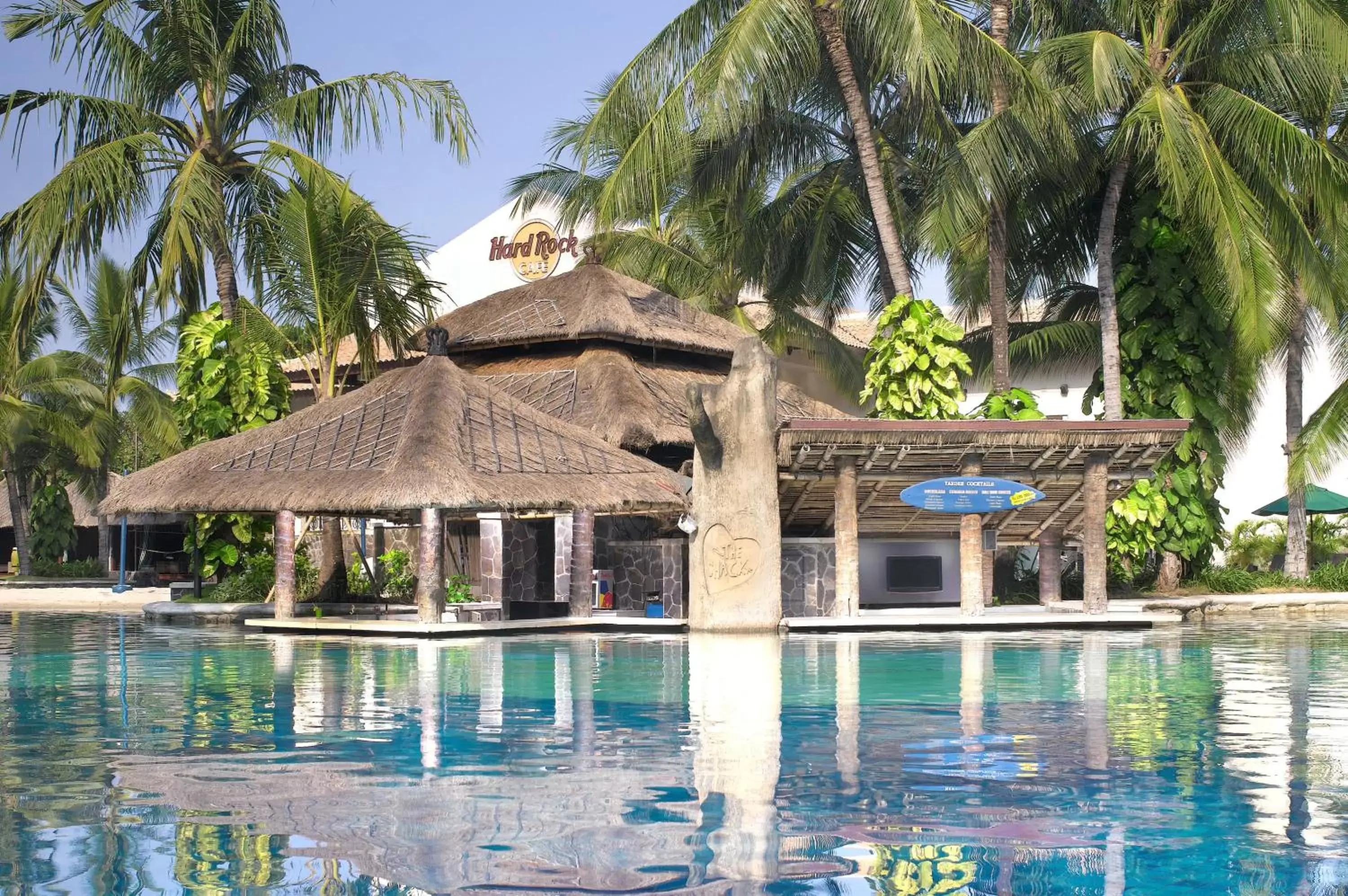 Swimming Pool in Hard Rock Hotel Bali