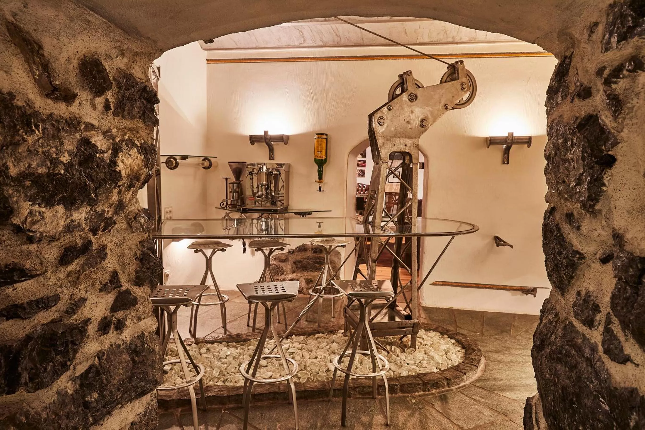 Area and facilities in Steigenberger Icon Grandhotel Belvédère