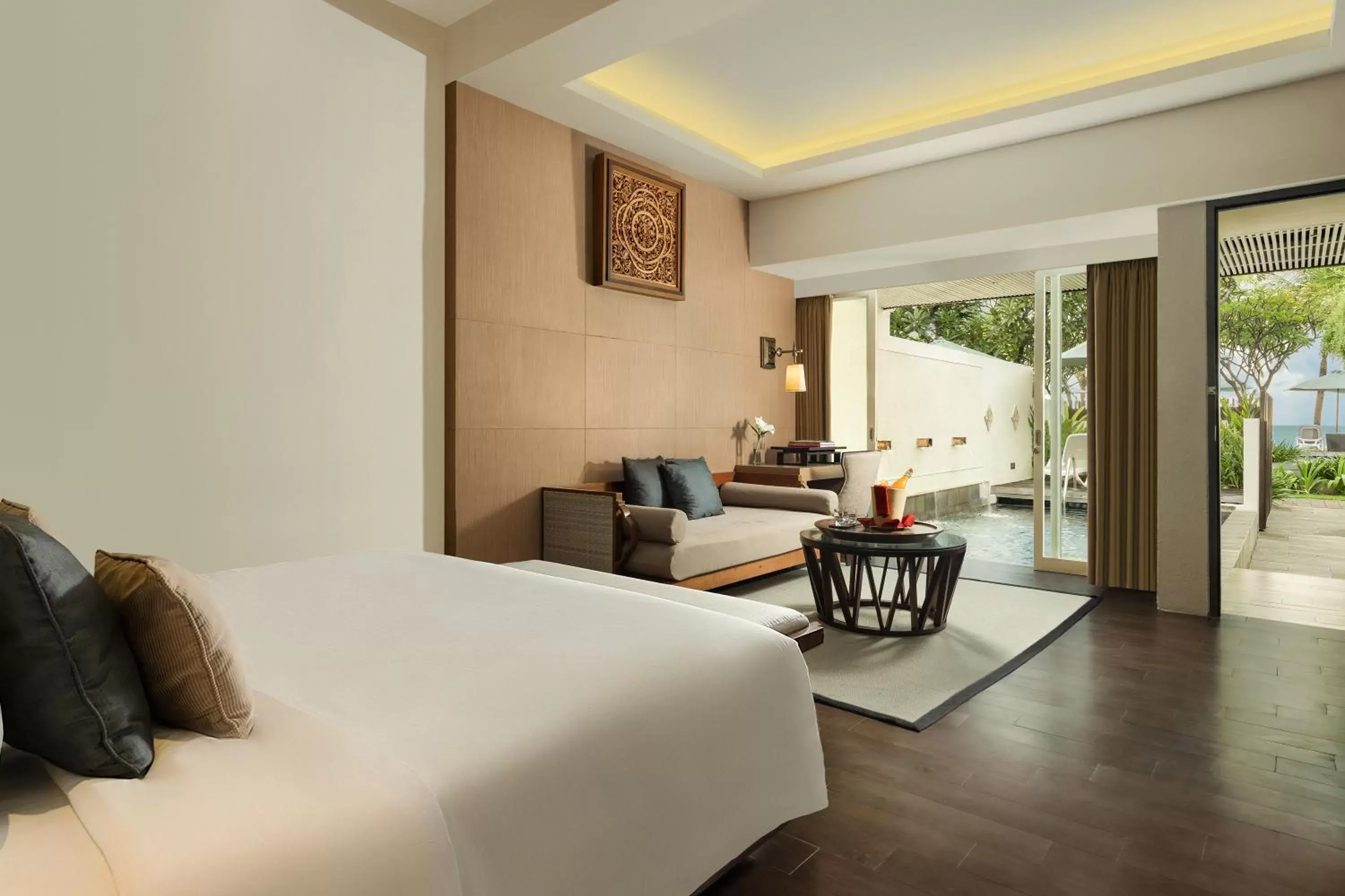 Bedroom in The Anvaya Beach Resort Bali