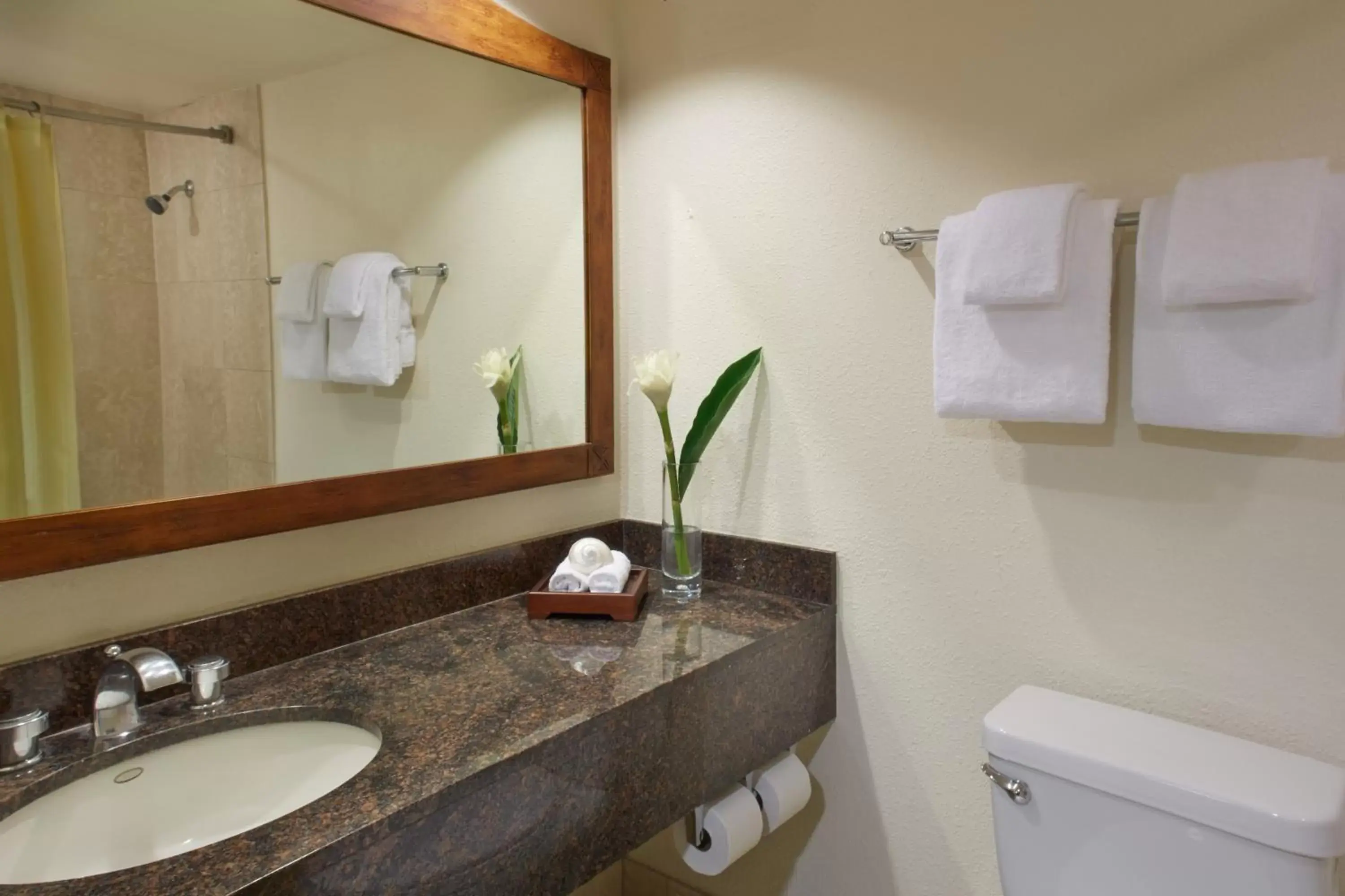 Bathroom in Luana Waikiki Hotel & Suites