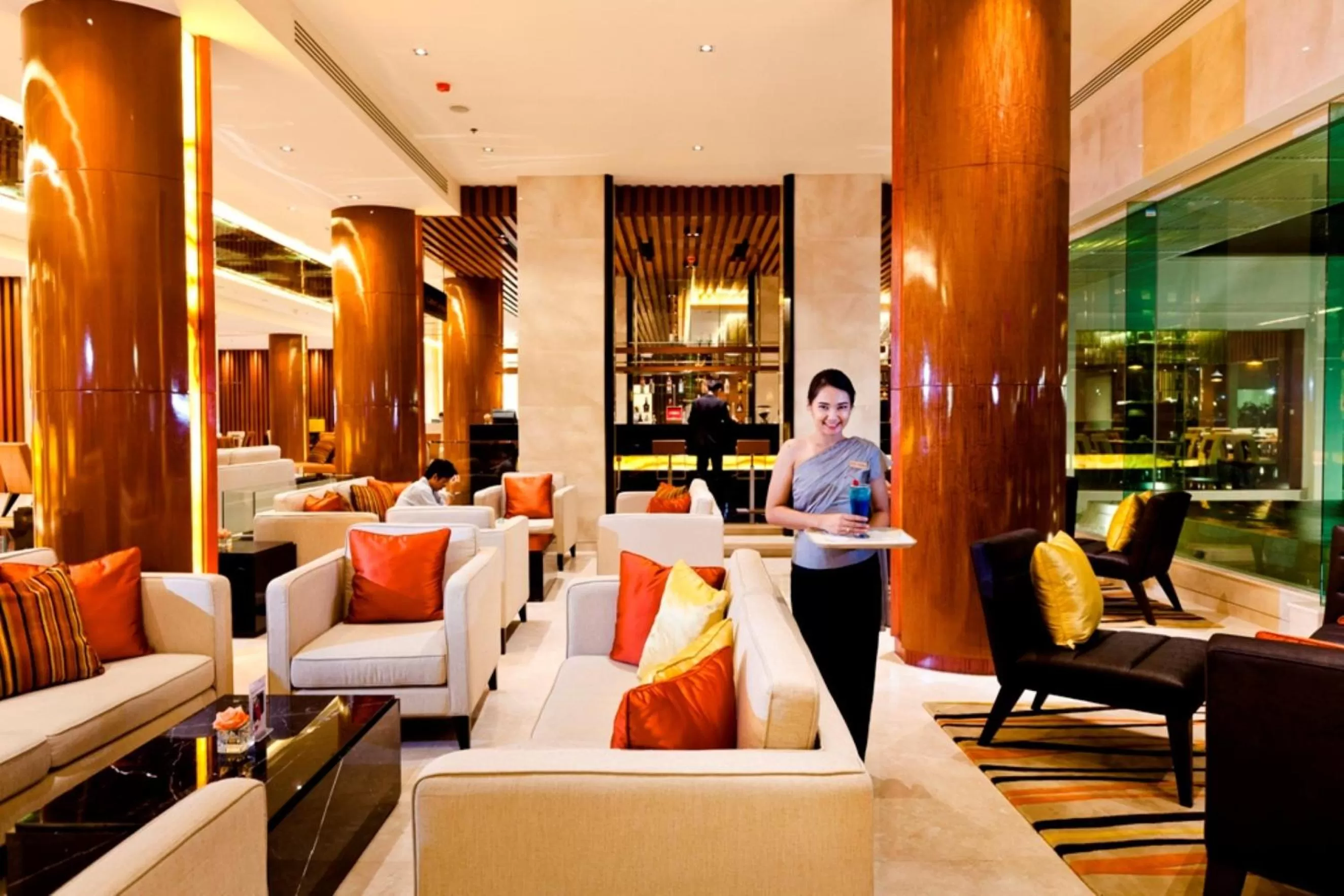 Staff in Royal Princess Larn Luang - SHA Extra Plus