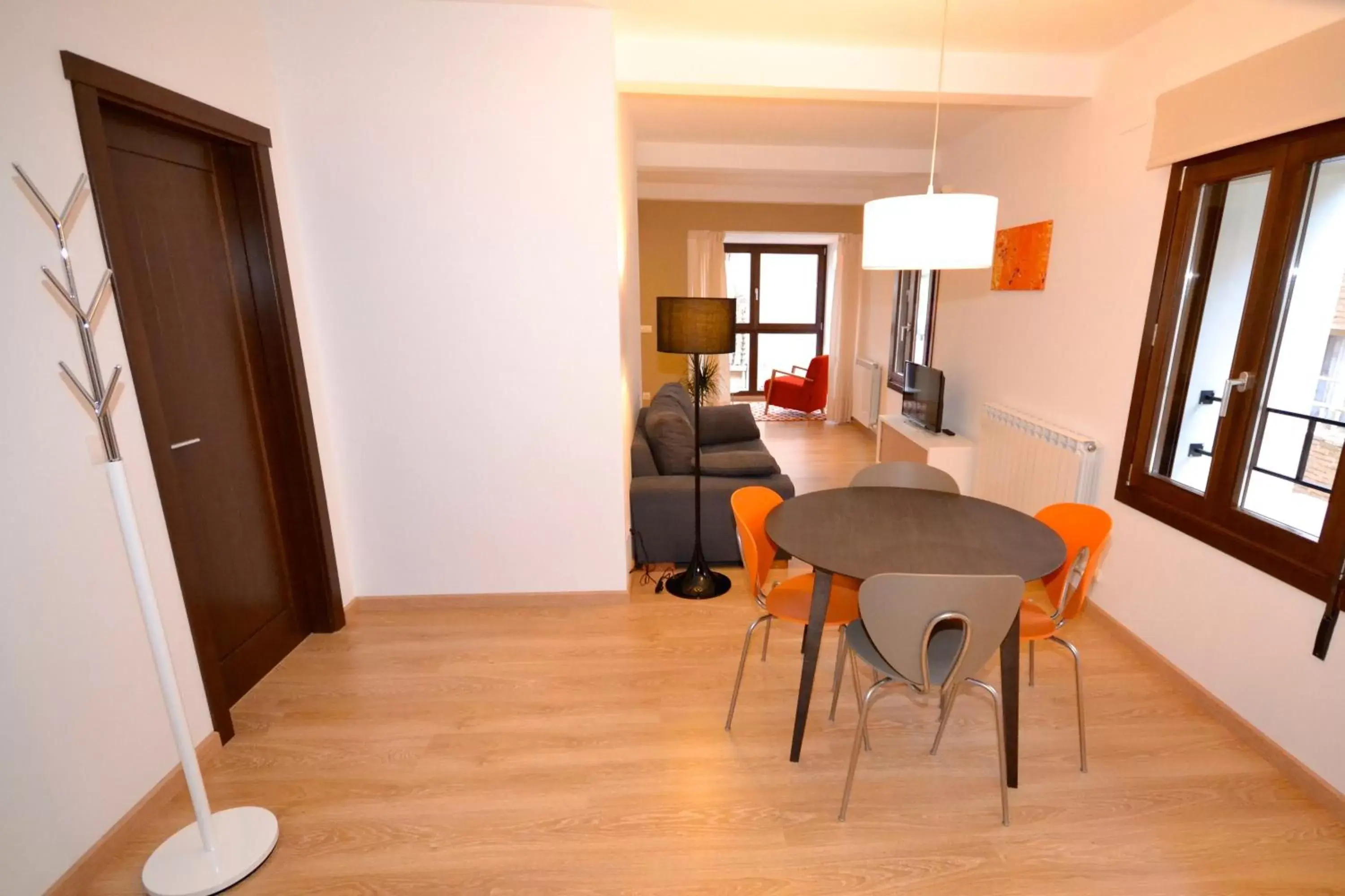 Living room, Dining Area in La Casa de las Aldeas