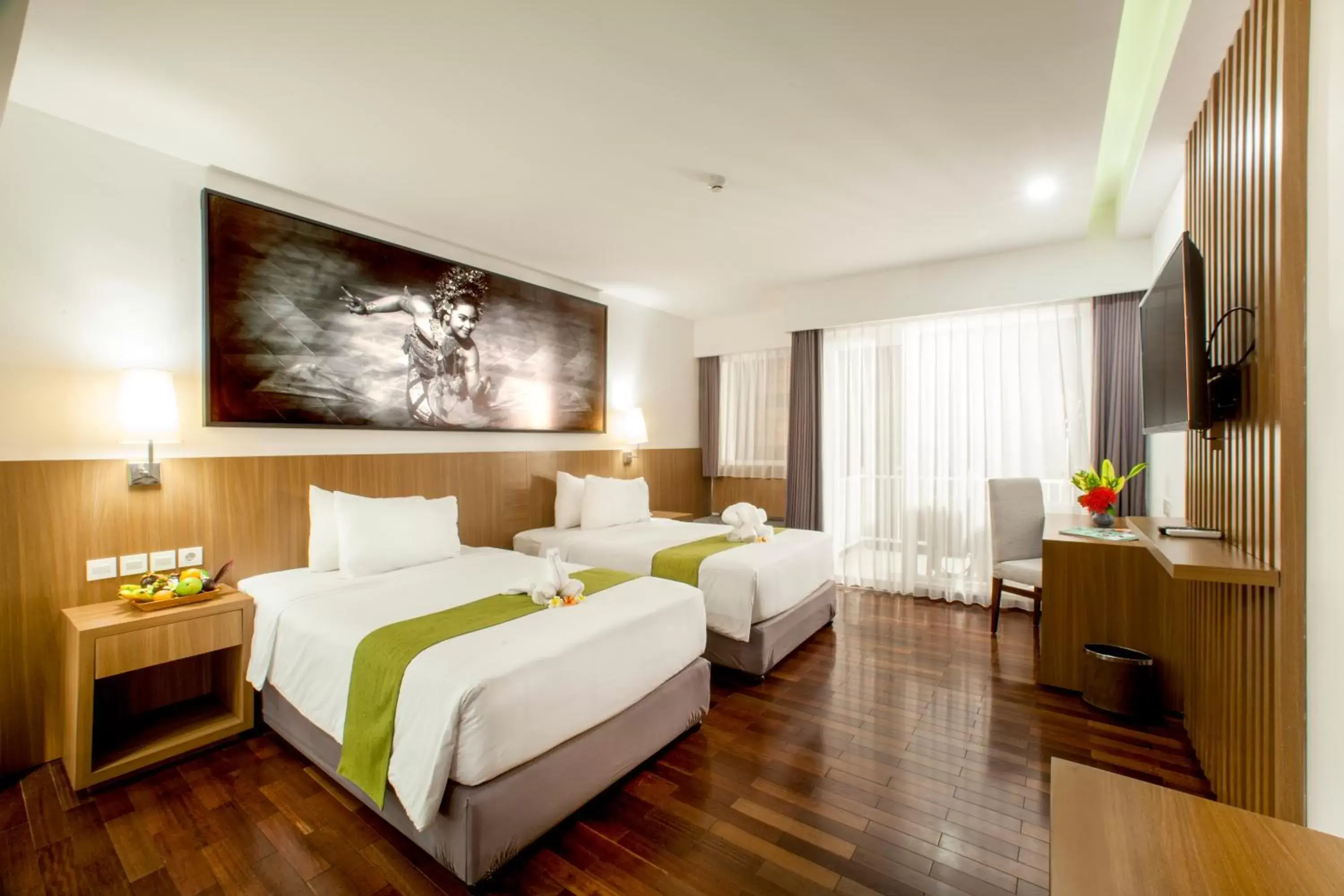 Bedroom in New Garden View Resort - CHSE Certified