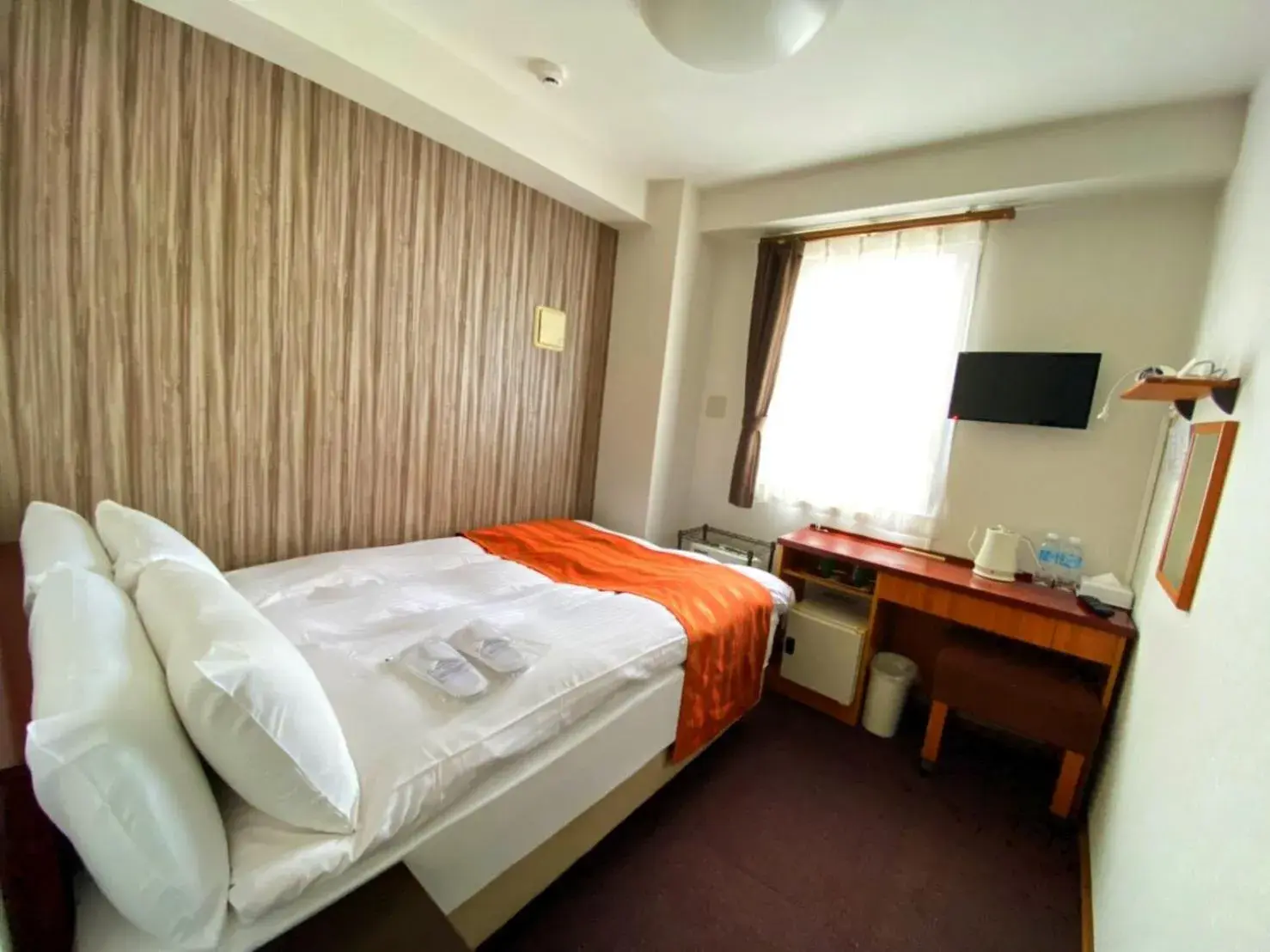 Superior Double Room with Small Double Bed - single occupancy - No Daily Cleaning - Non-Smoking in Web Hotel Tokyo Asakusabashi Superior Double Room with Small Double Bed - single occupancy - No Daily Cleaning - Non-Smoking in Web Hotel Tokyo Asakusabashi