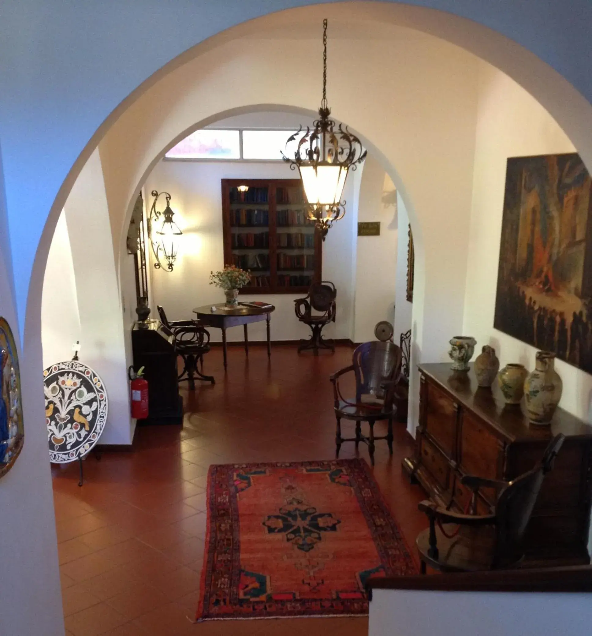 Lobby or reception, Seating Area in Hotel Villa Sirina