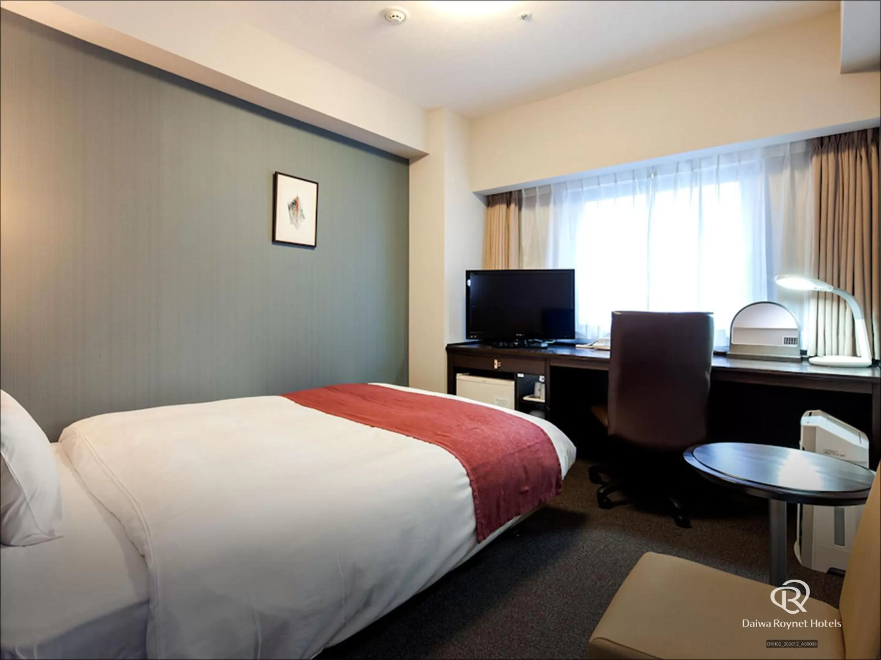 Standard Double Room - single occupancy - Smoking in Daiwa Roynet Hotel Mito