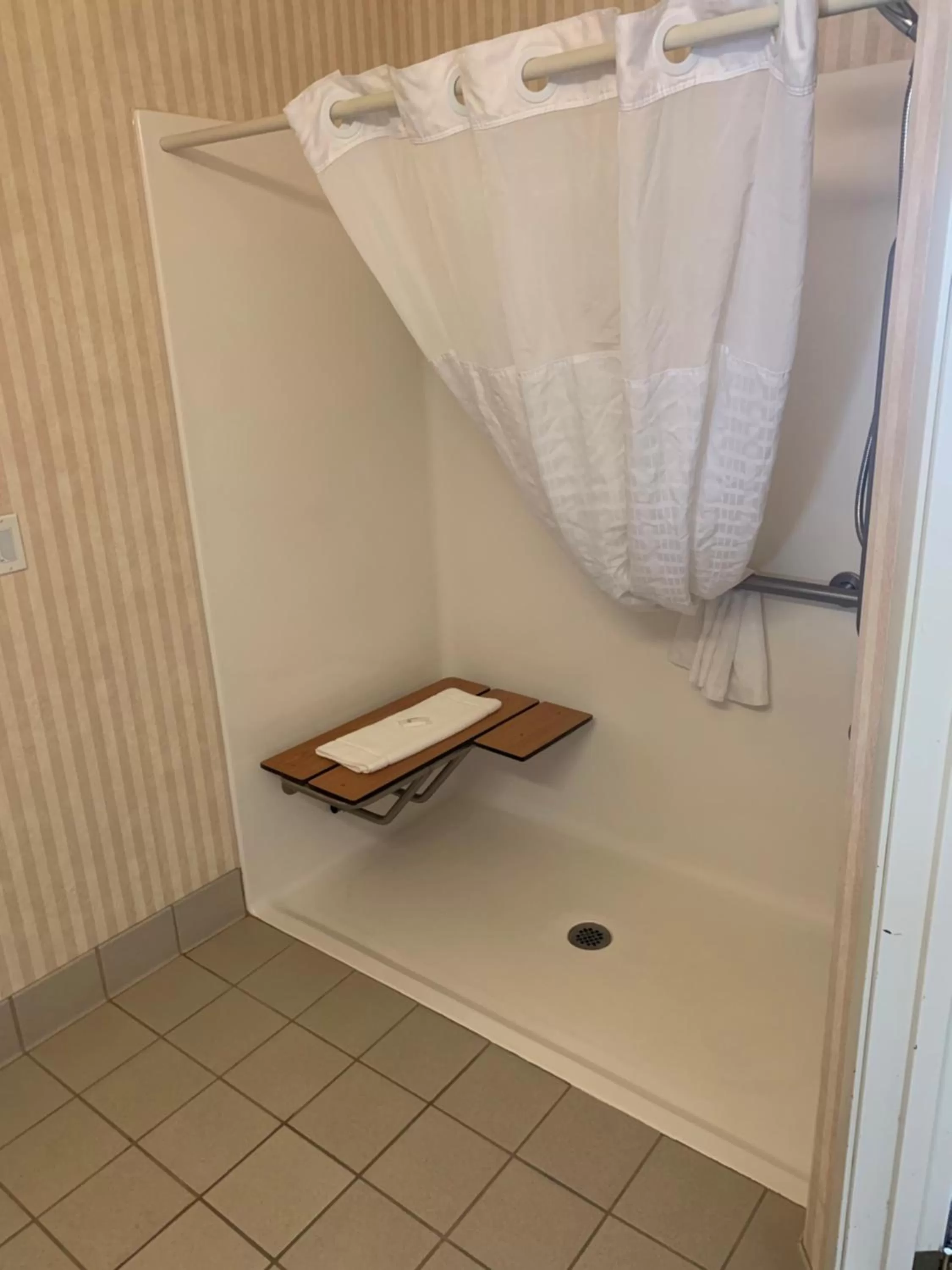 Bathroom in AmericInn by Wyndham Rochester