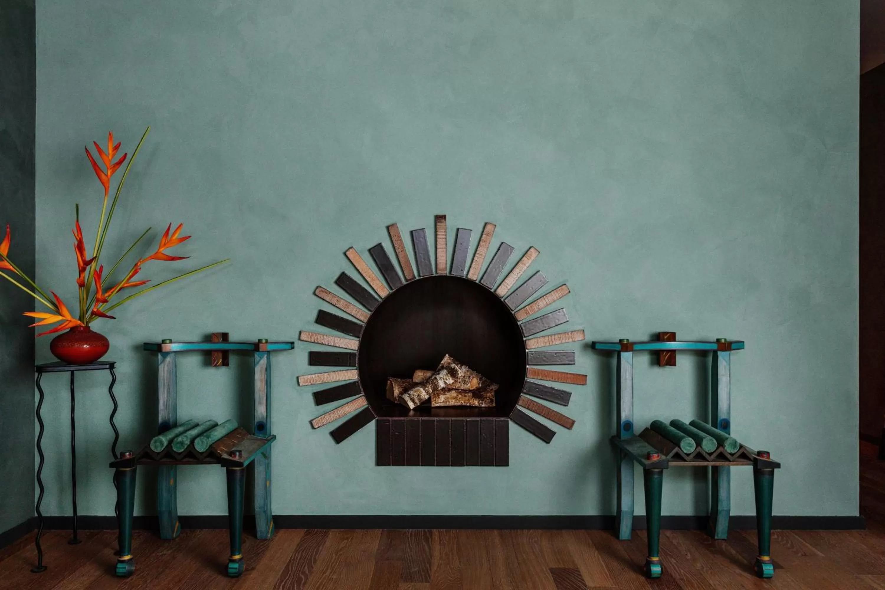 Photo of the whole room in Downtown Los Angeles Proper Hotel, a Member of Design Hotels