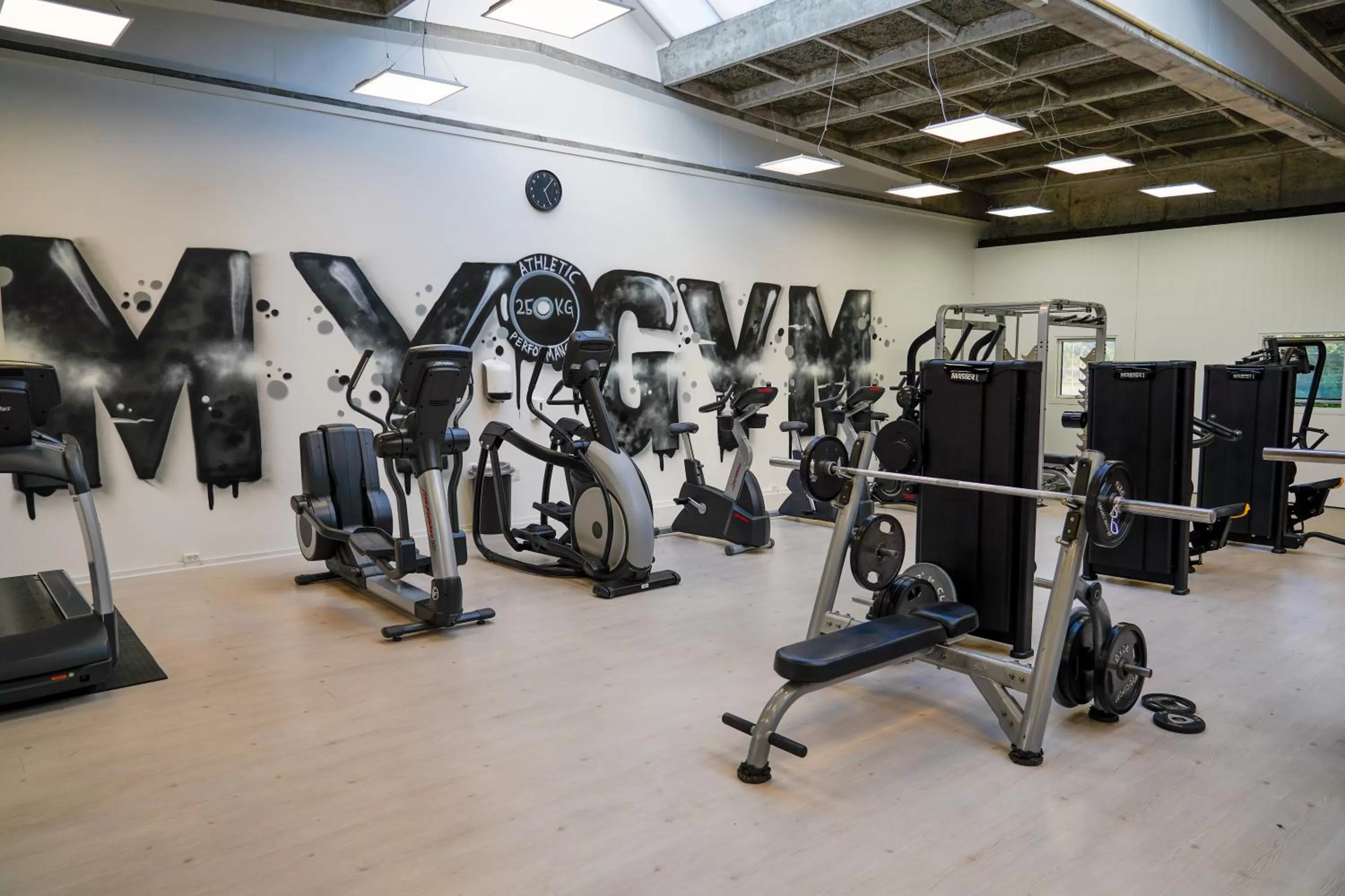 Fitness centre/facilities in Stop'n Sleep Hotel