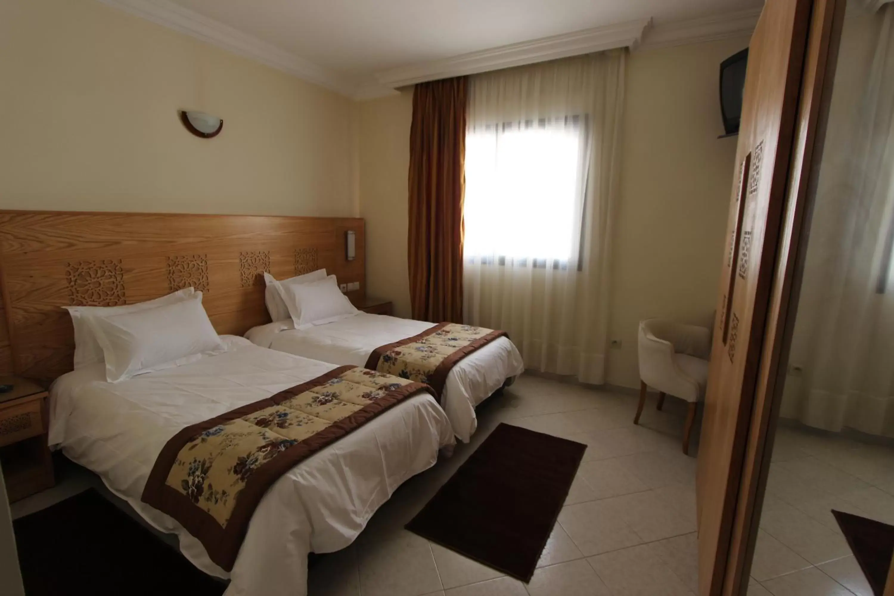 Bed in Hotel El Djenina