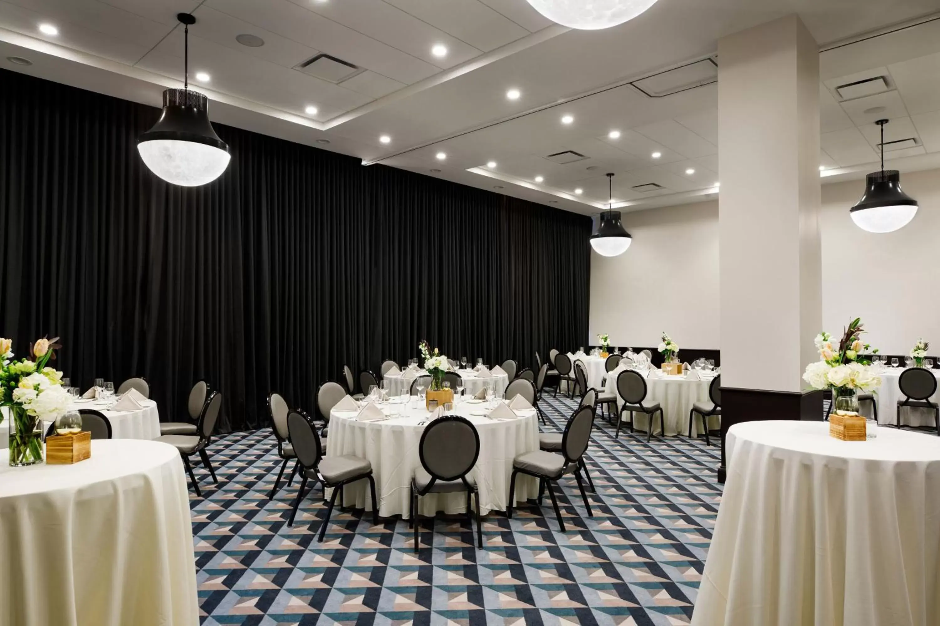 Meeting/conference room, Banquet Facilities in Cyrus Hotel, Topeka, a Tribute Portfolio Hotel