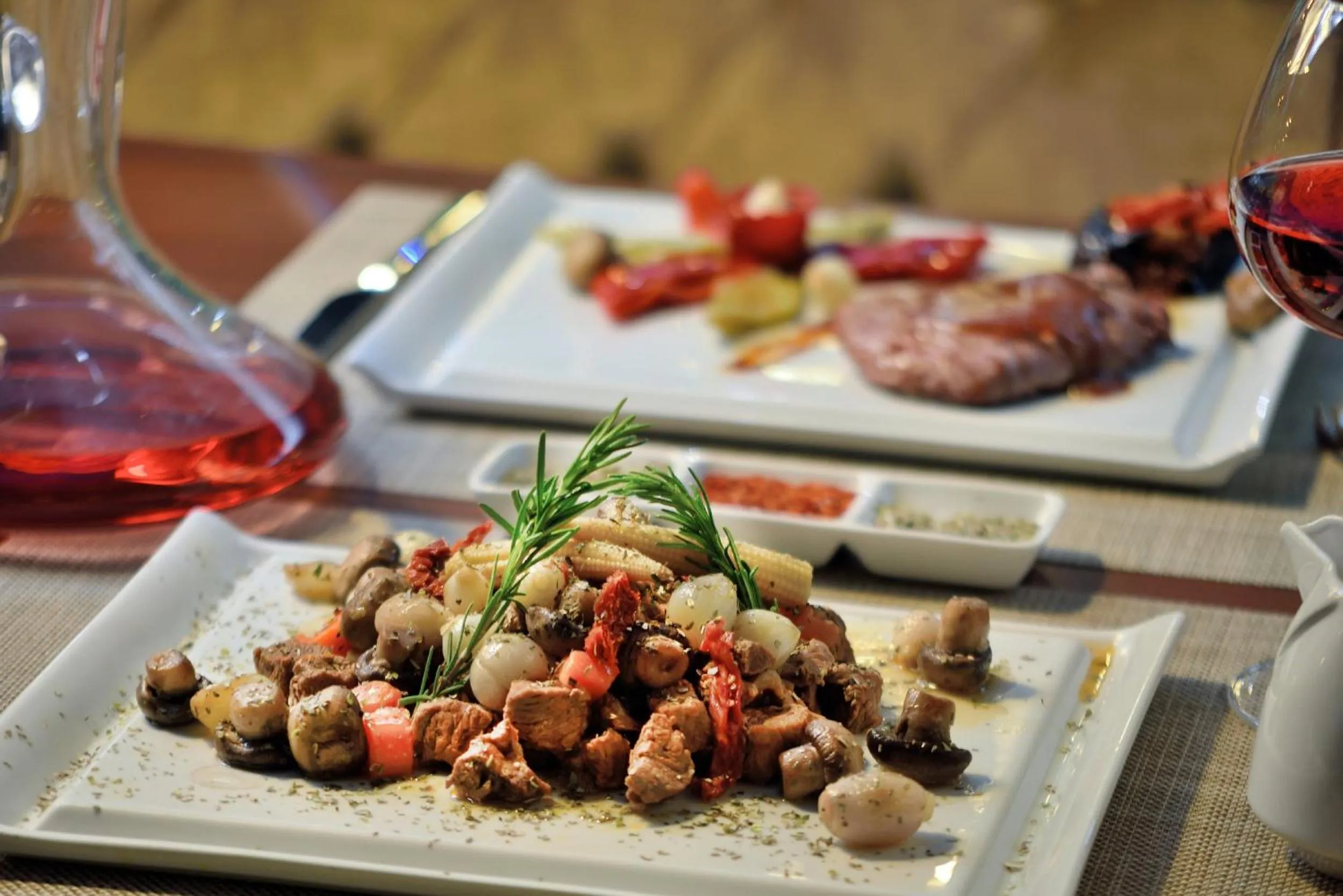 Food close-up in Tiara Thermal & SPA Hotel