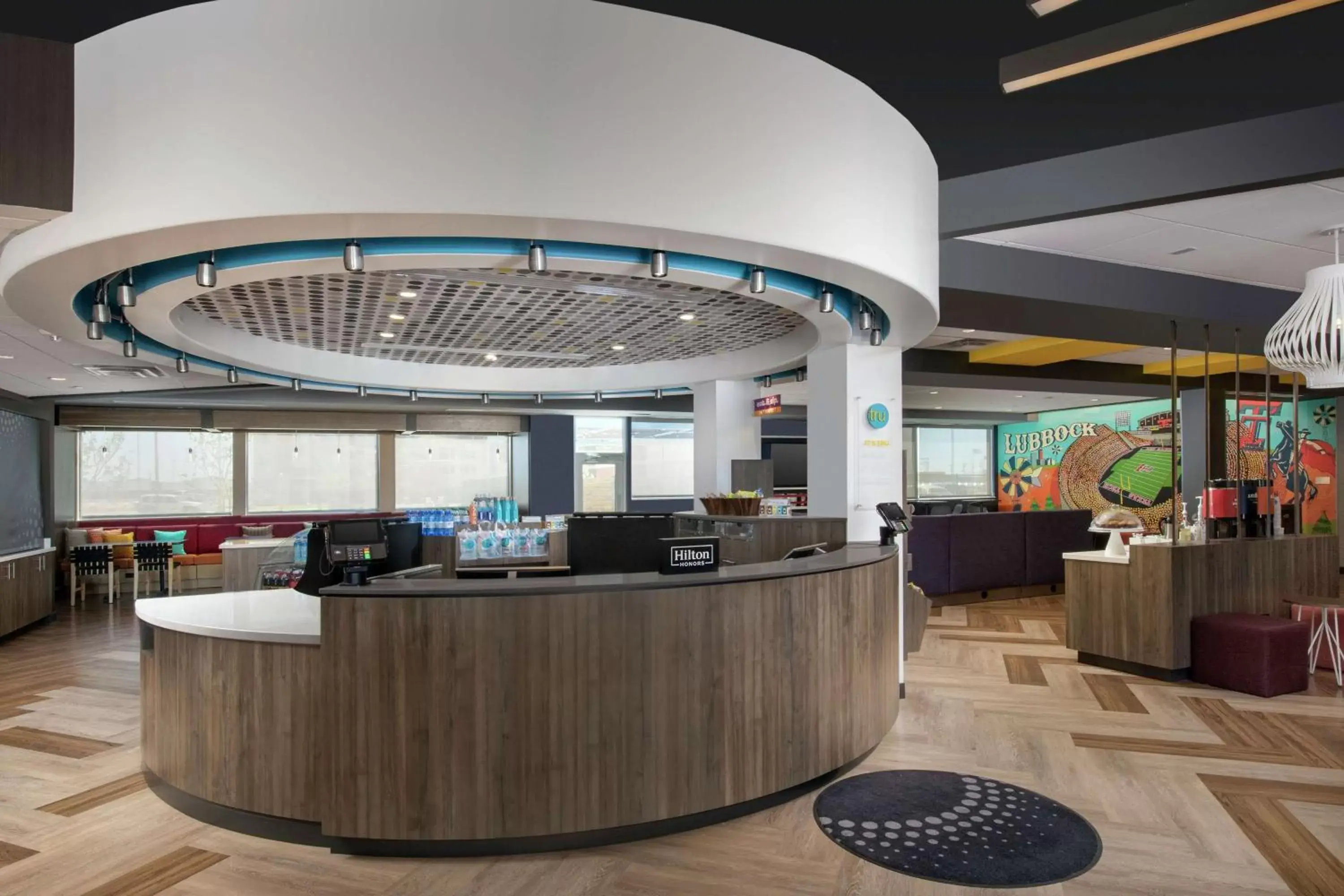 Lobby or reception in Tru By Hilton Lubbock Southwest Lobby or reception in Tru By Hilton Lubbock Southwest