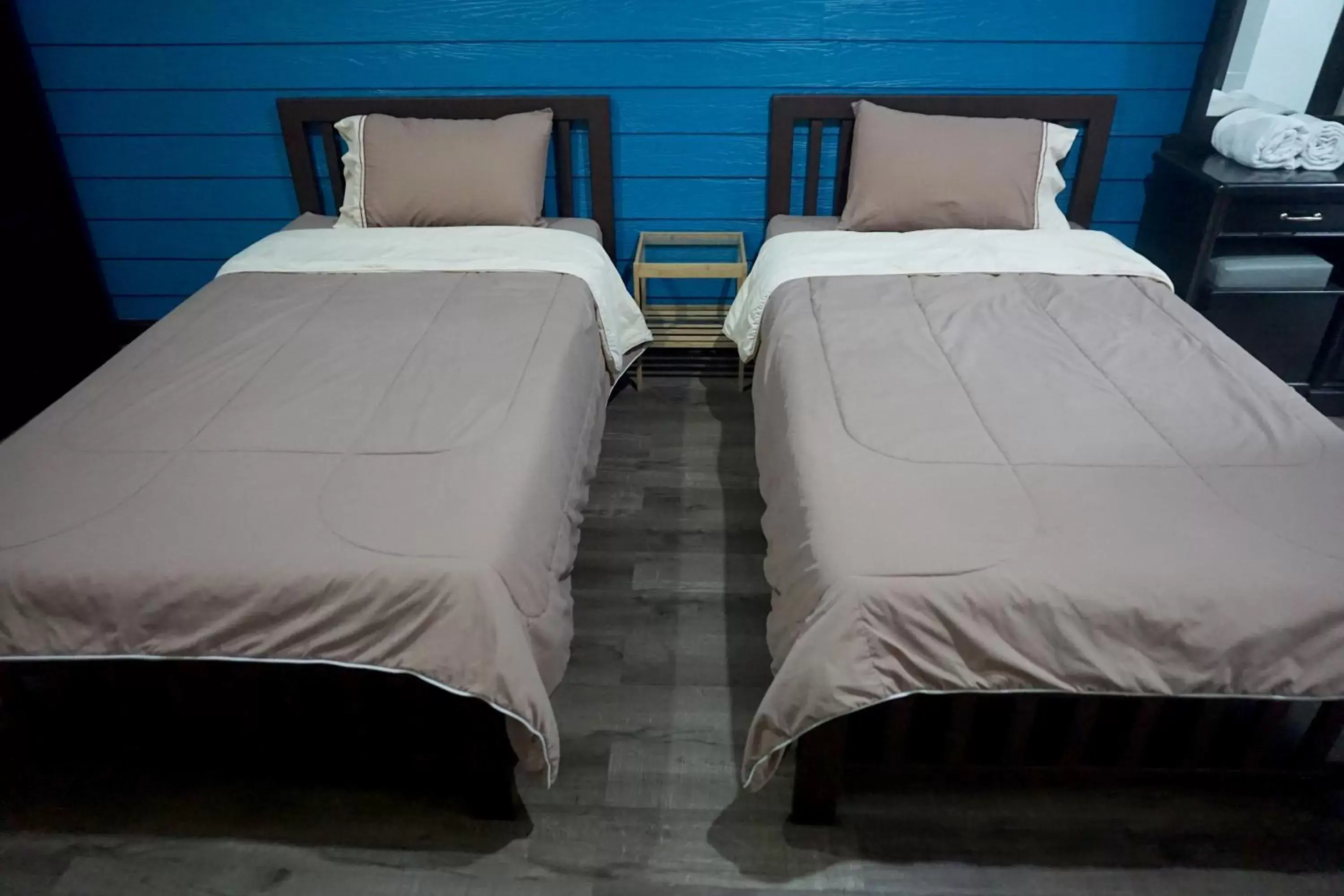 Bed in Baan Khun Nine