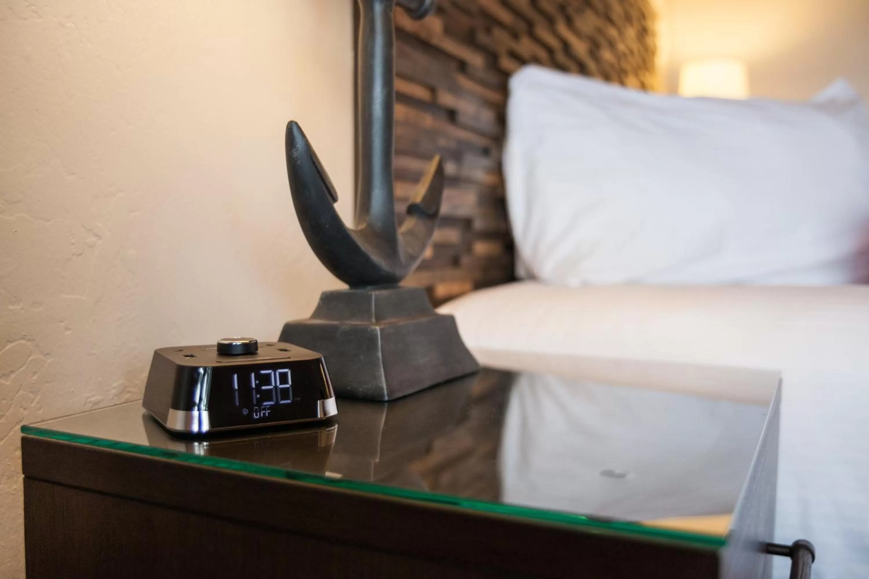 Bed in The Landing at Morro Bay