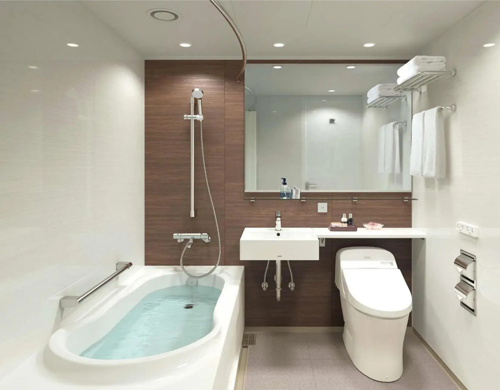 Shower, Bathroom in Shinjuku City Hotel N.U.T.S Tokyo