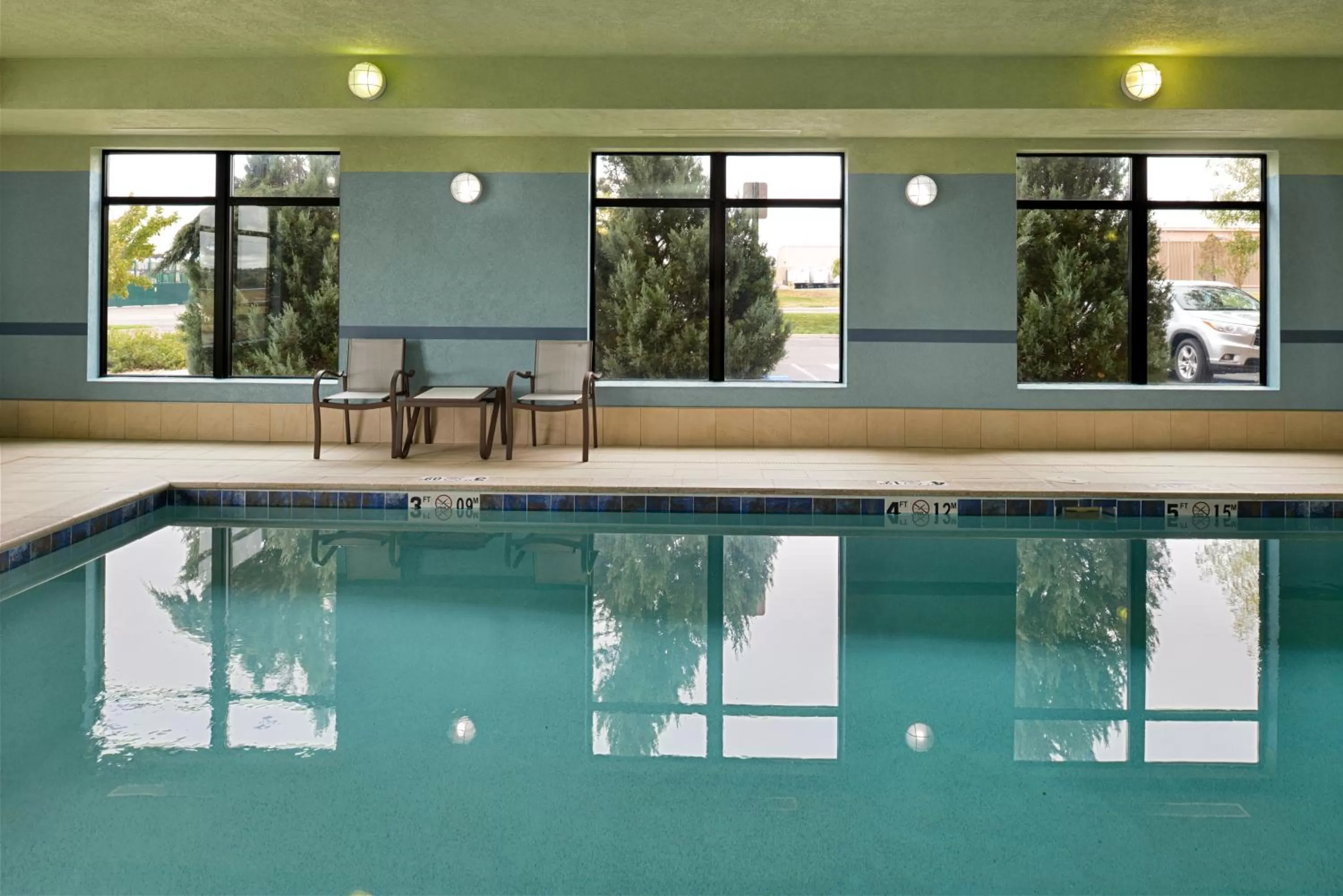 Swimming pool in Holiday Inn Express & Suites Pueblo by IHG