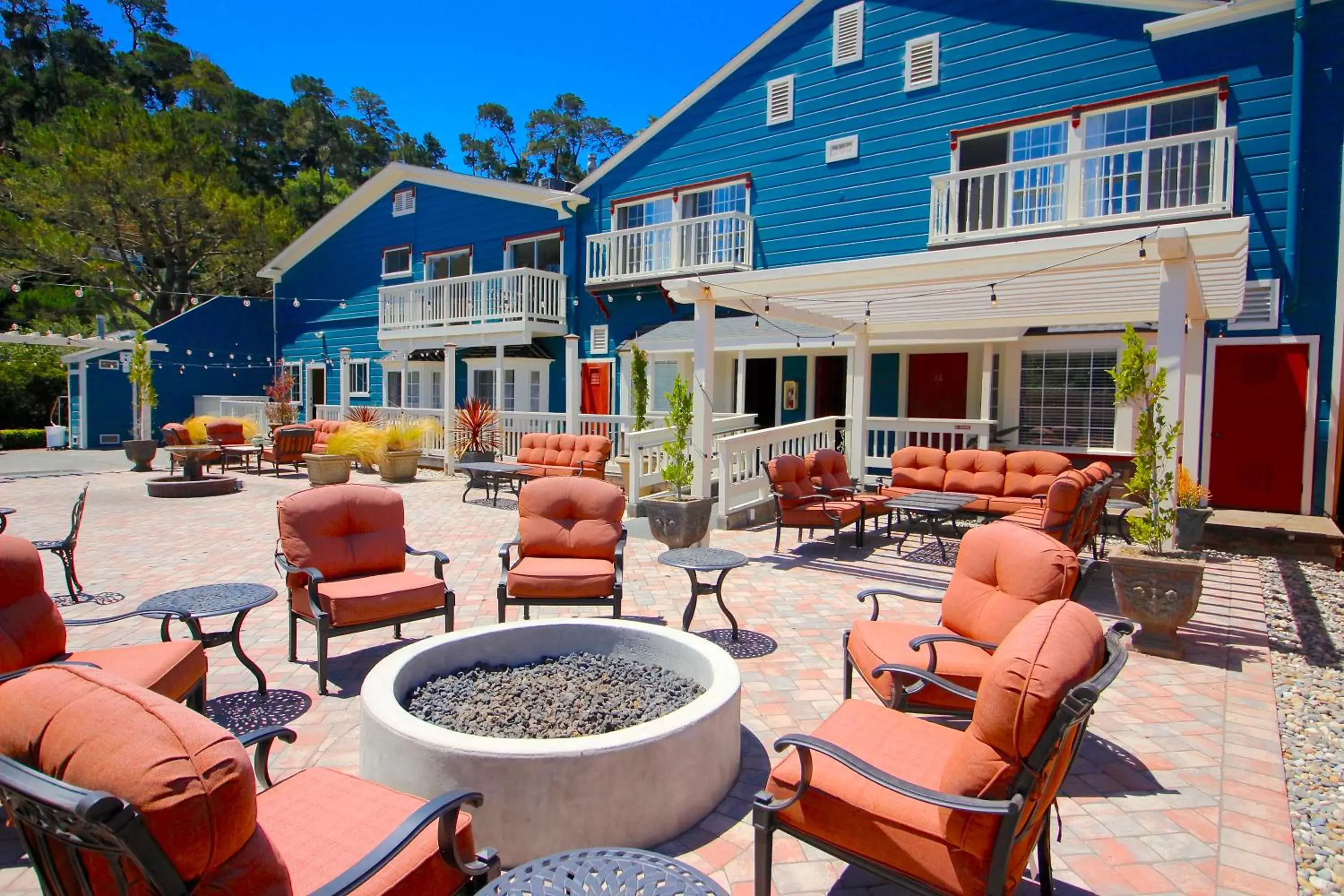 Patio, Property Building in The Rigdon House