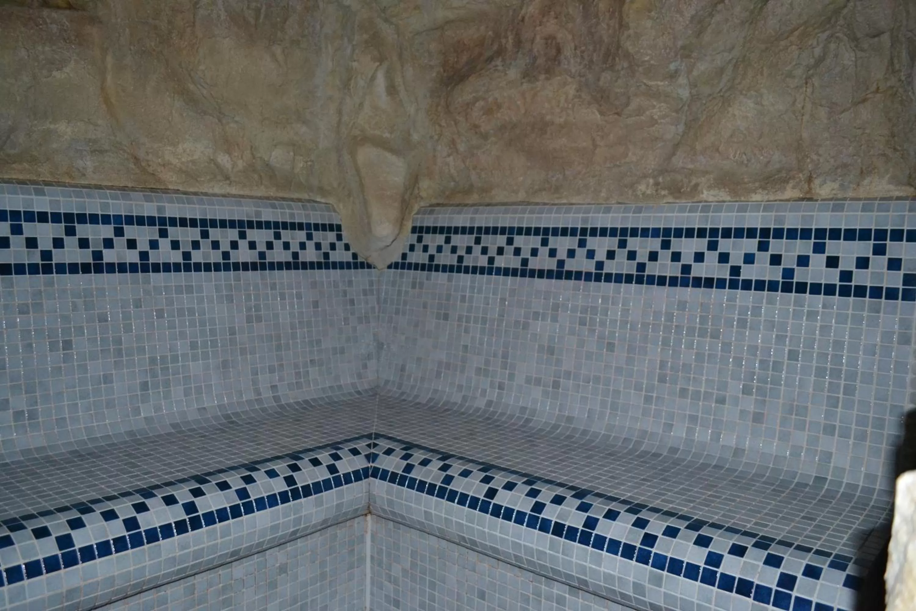 Steam room in Hotel Brandl