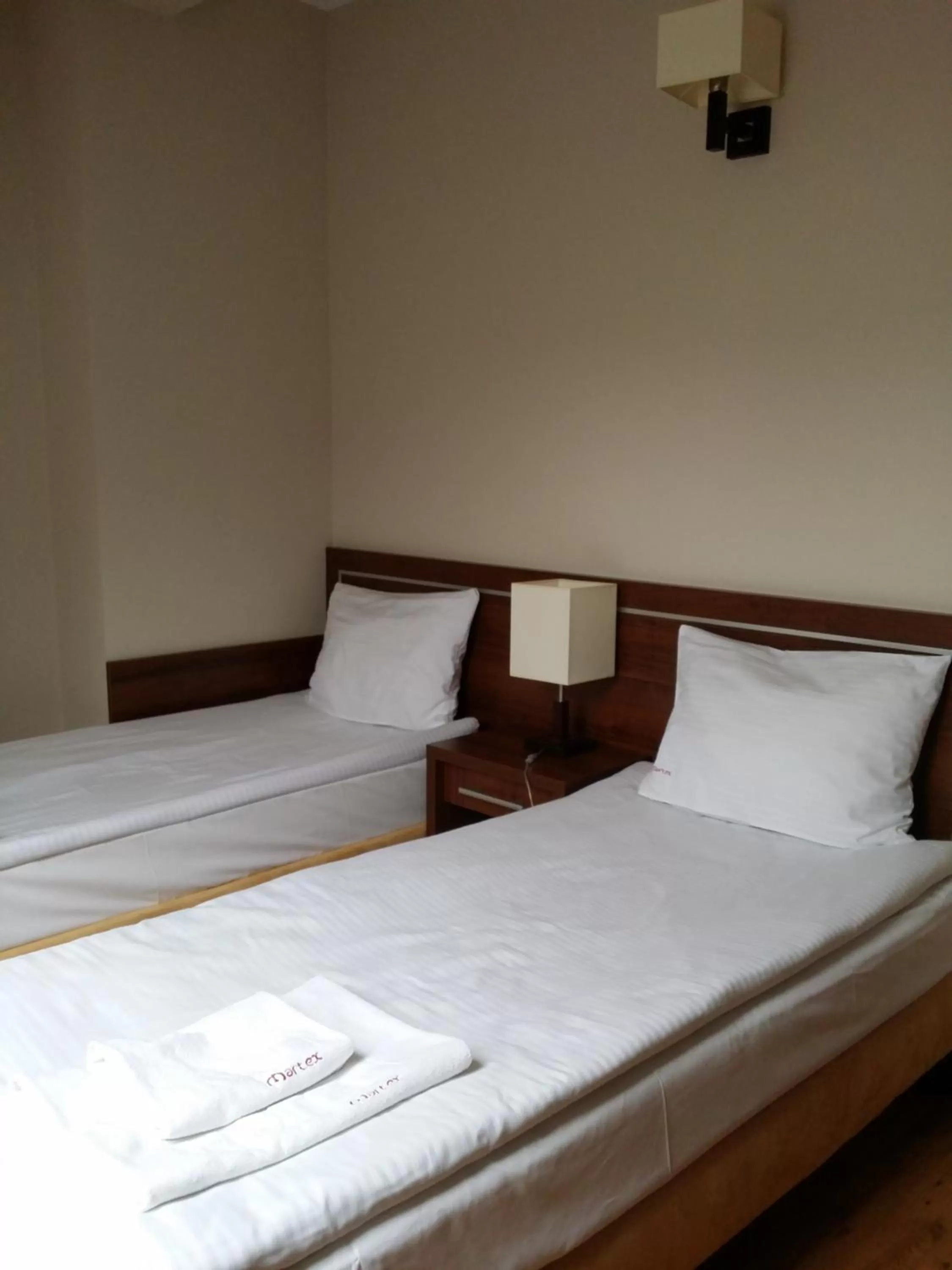 Bed in Hotel Martex
