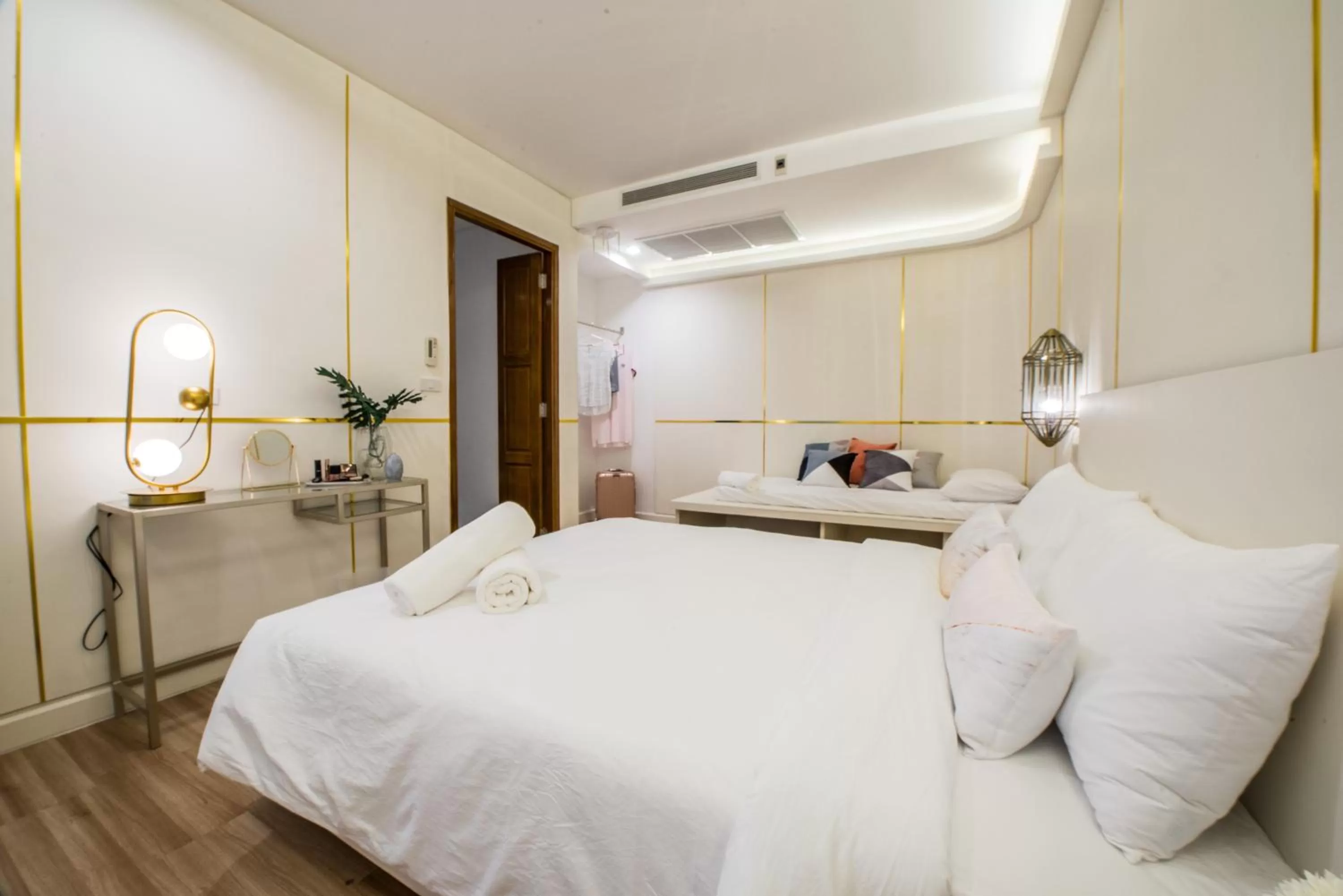 Photo of the whole room in Nimit Boutique Hotel