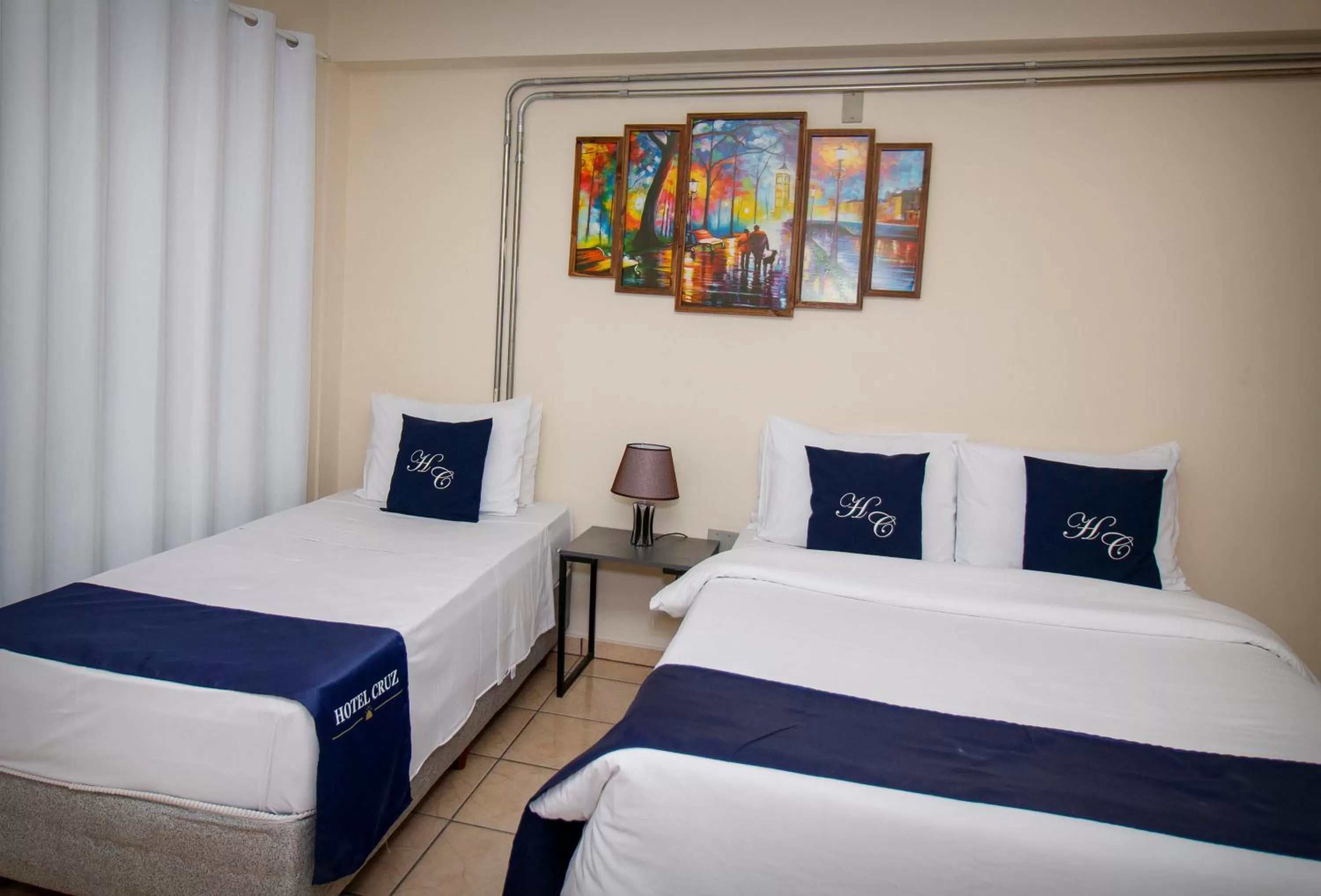 Bedroom, Bed in Hotel Cruz Divinópolis - By UP Hotel