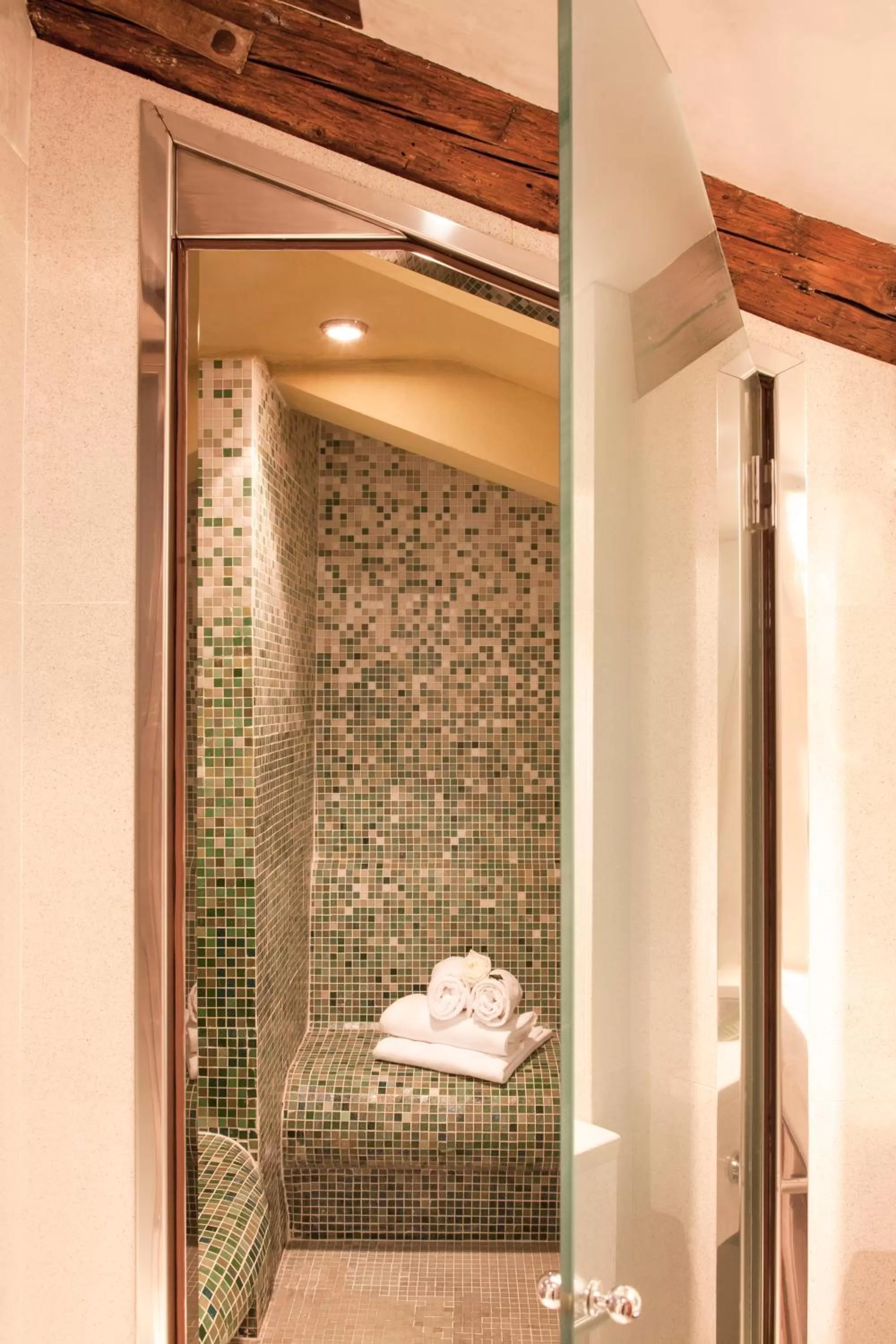 Steam room in Ca' Pisani Hotel