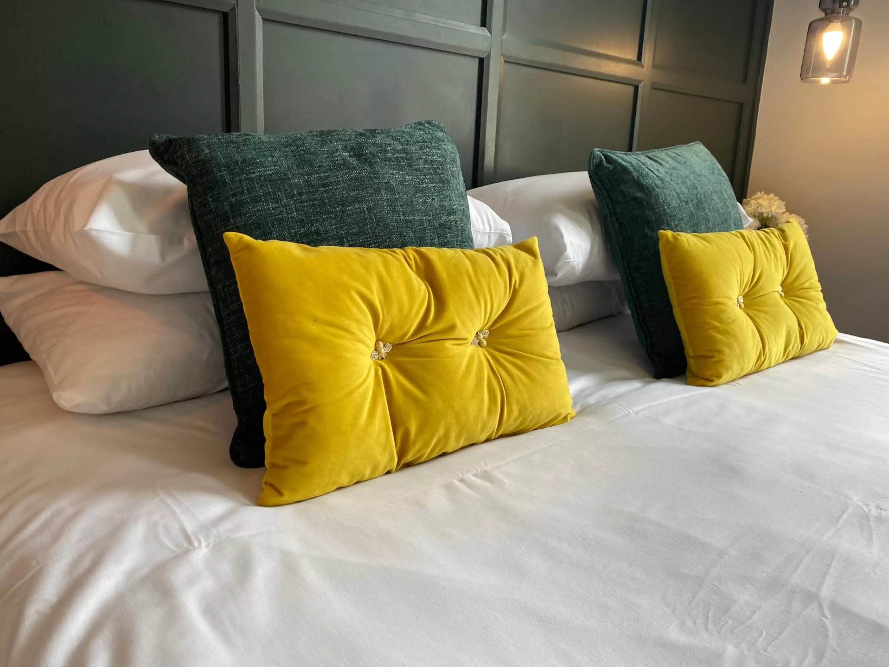 Bedroom, Bed in The Bootham Tavern - York