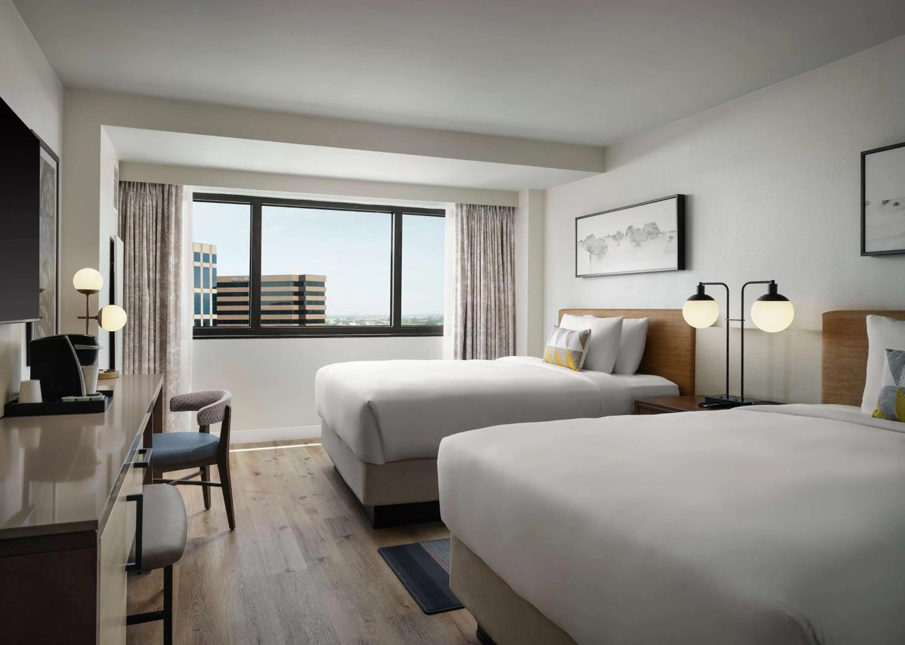 Bedroom, Bed in Sonesta Irvine John Wayne Airport