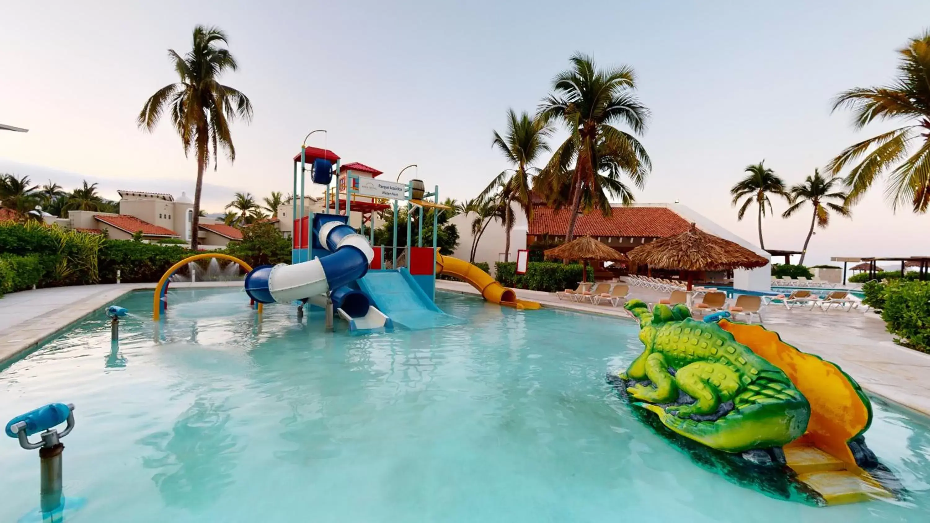 children, Water Park in Park Royal Beach Ixtapa - All Inclusive