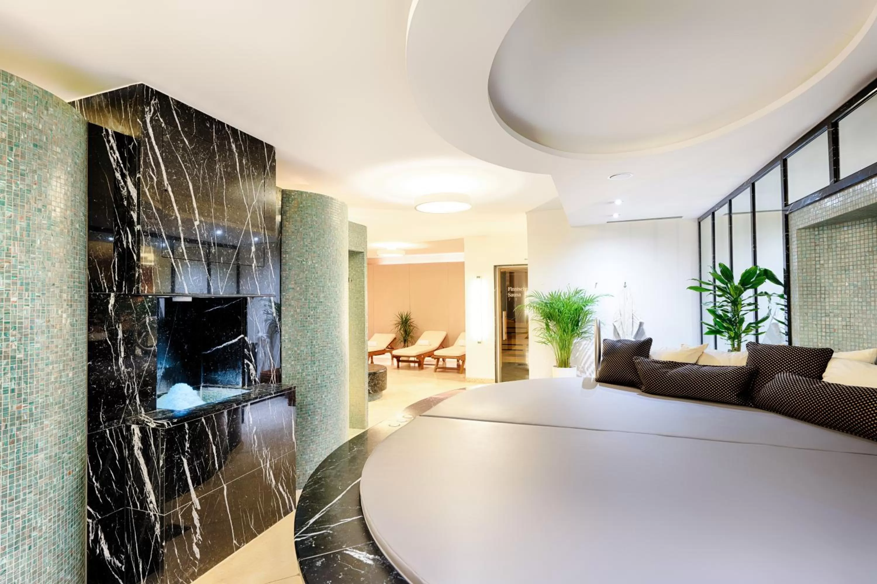 Spa and wellness centre/facilities, Bed in Welcome Parkhotel Euskirchen