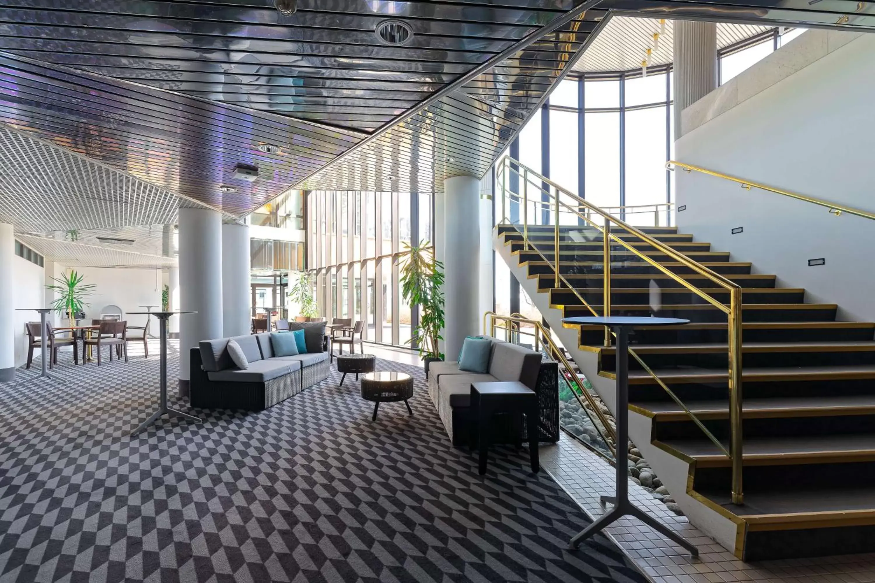 Lobby or reception in Scandic Kuopio