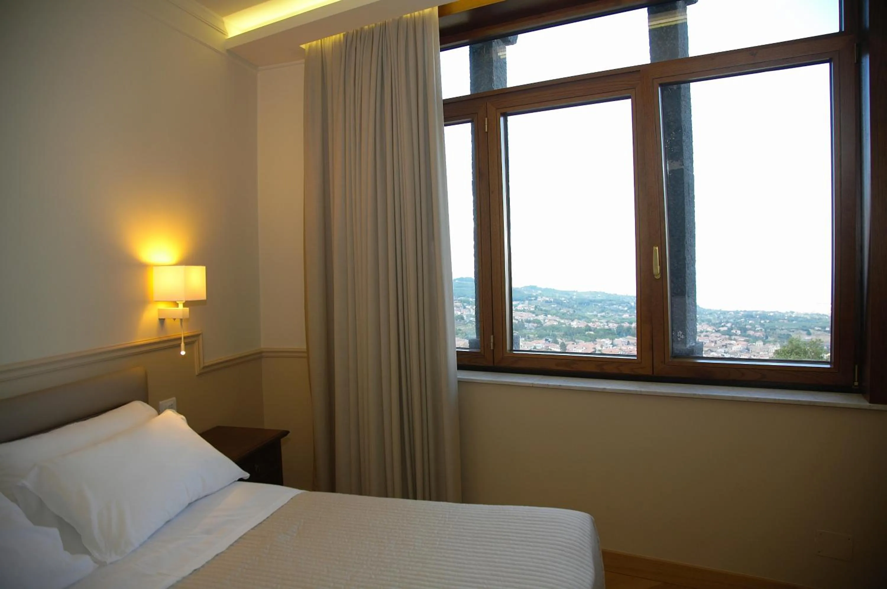 View (from property/room), Bed in Airone Wellness Hotel