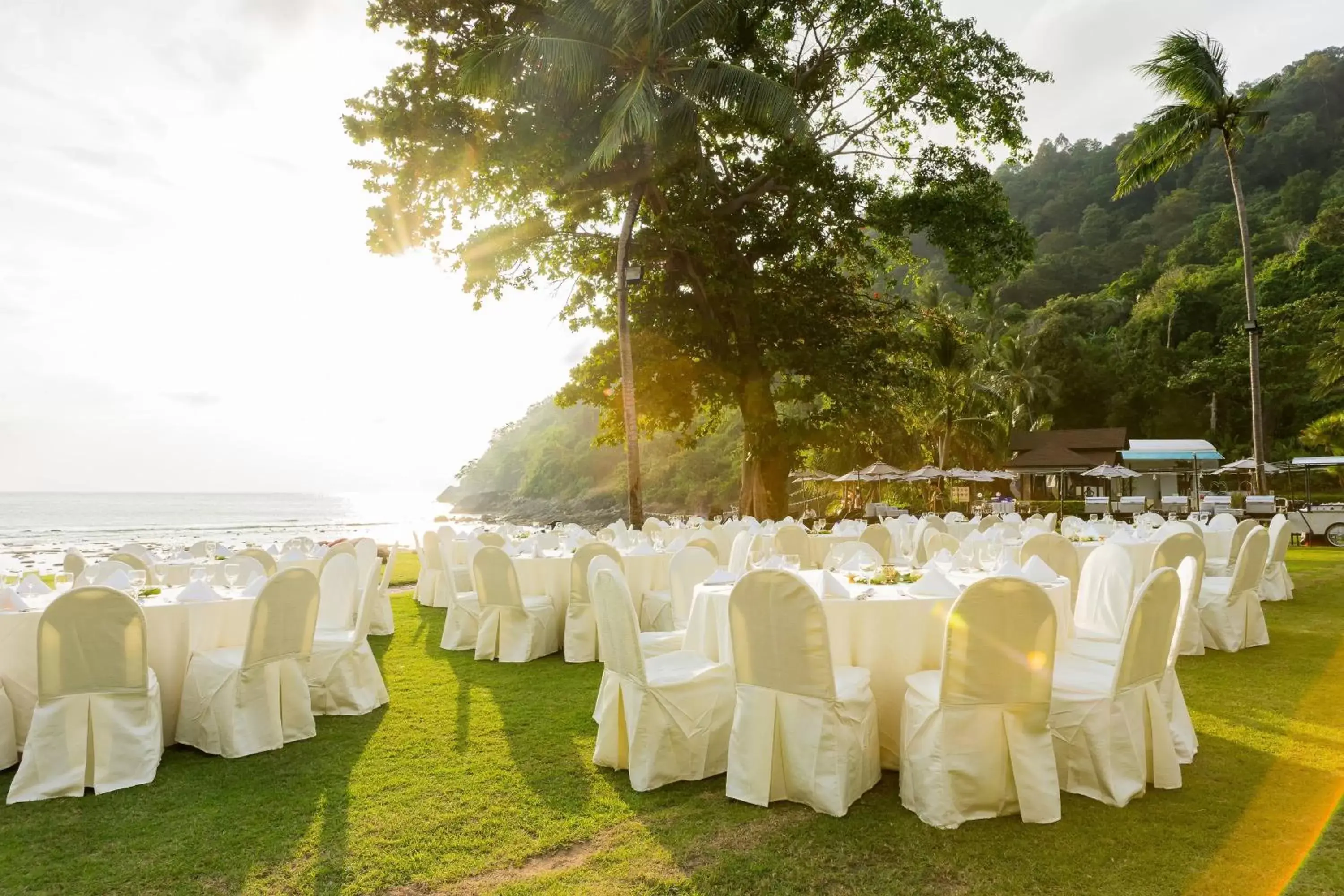 Beach, Banquet Facilities in Phuket Marriott Resort & Spa, Merlin Beach