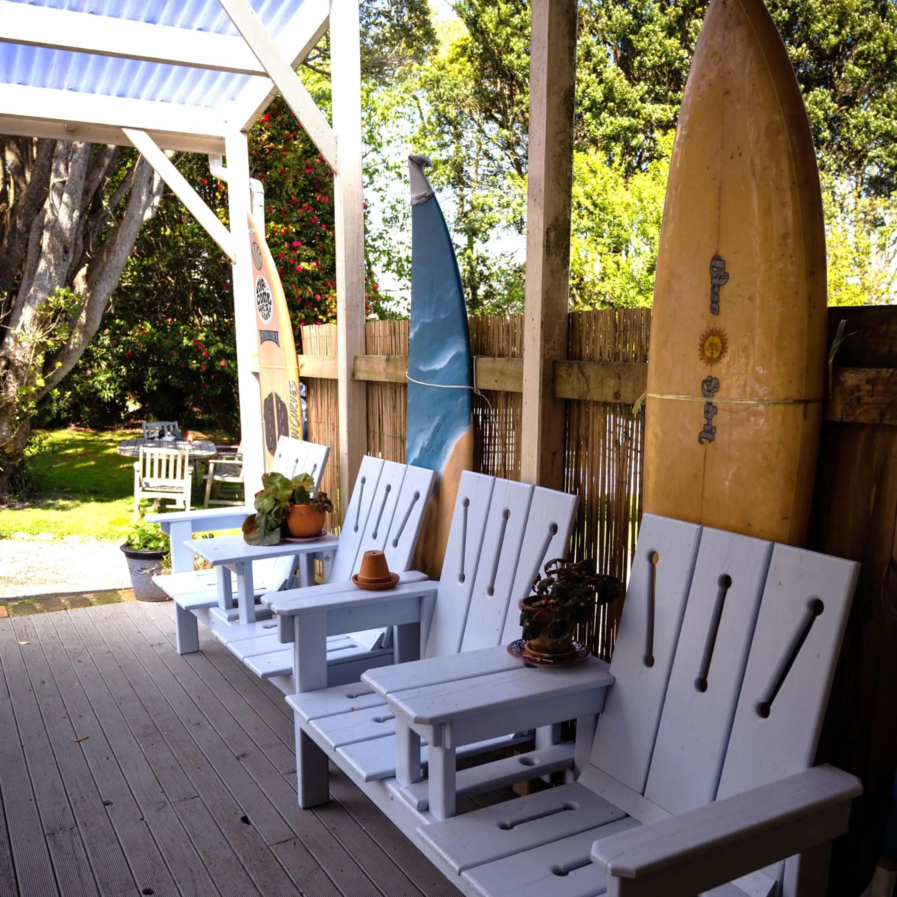 Garden in Noah's Ark Flashpacker