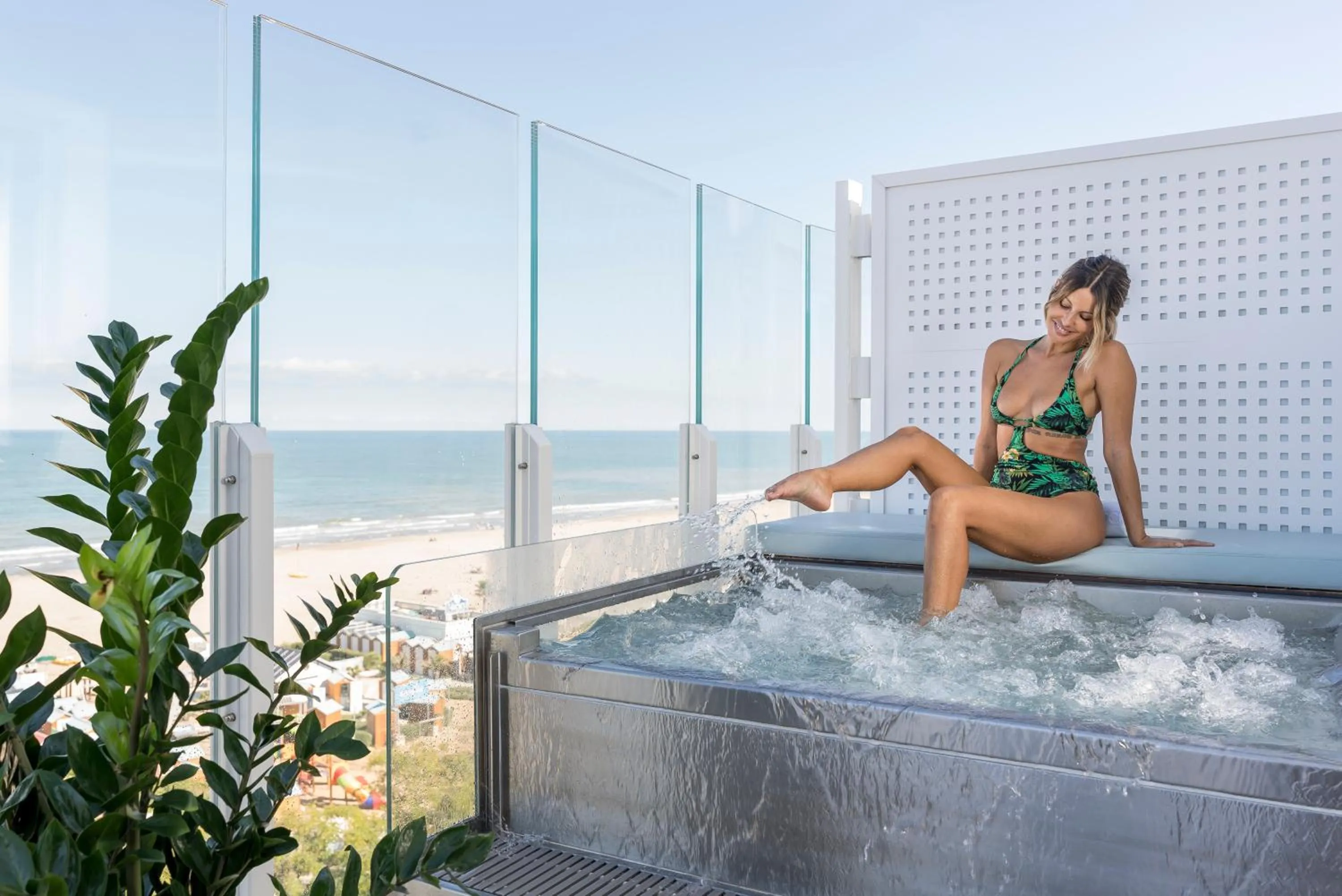 Solarium in Atlantic Hotel & SPA