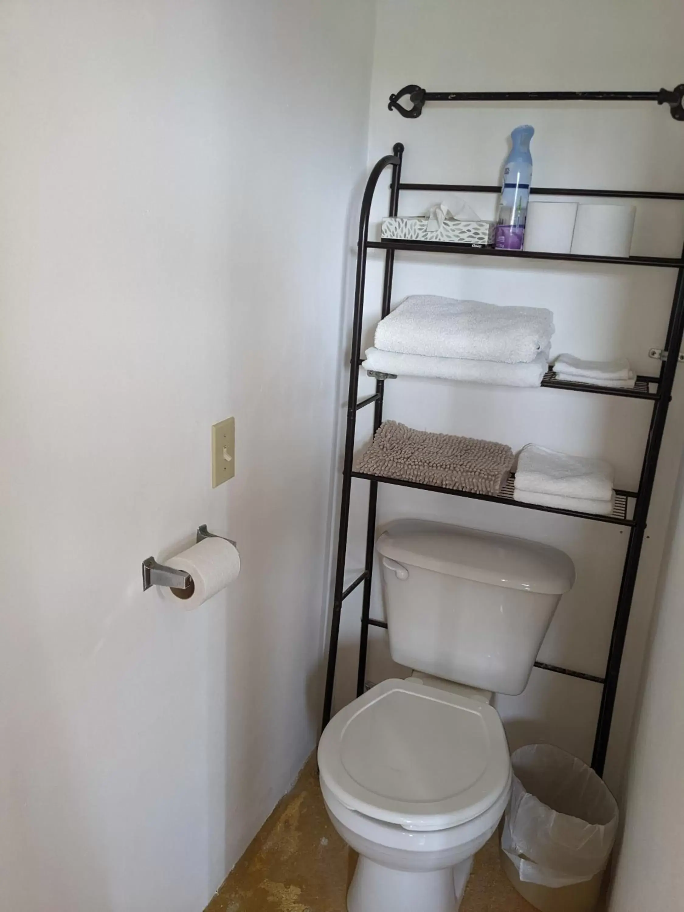 Bathroom in Hacienda De Palmas