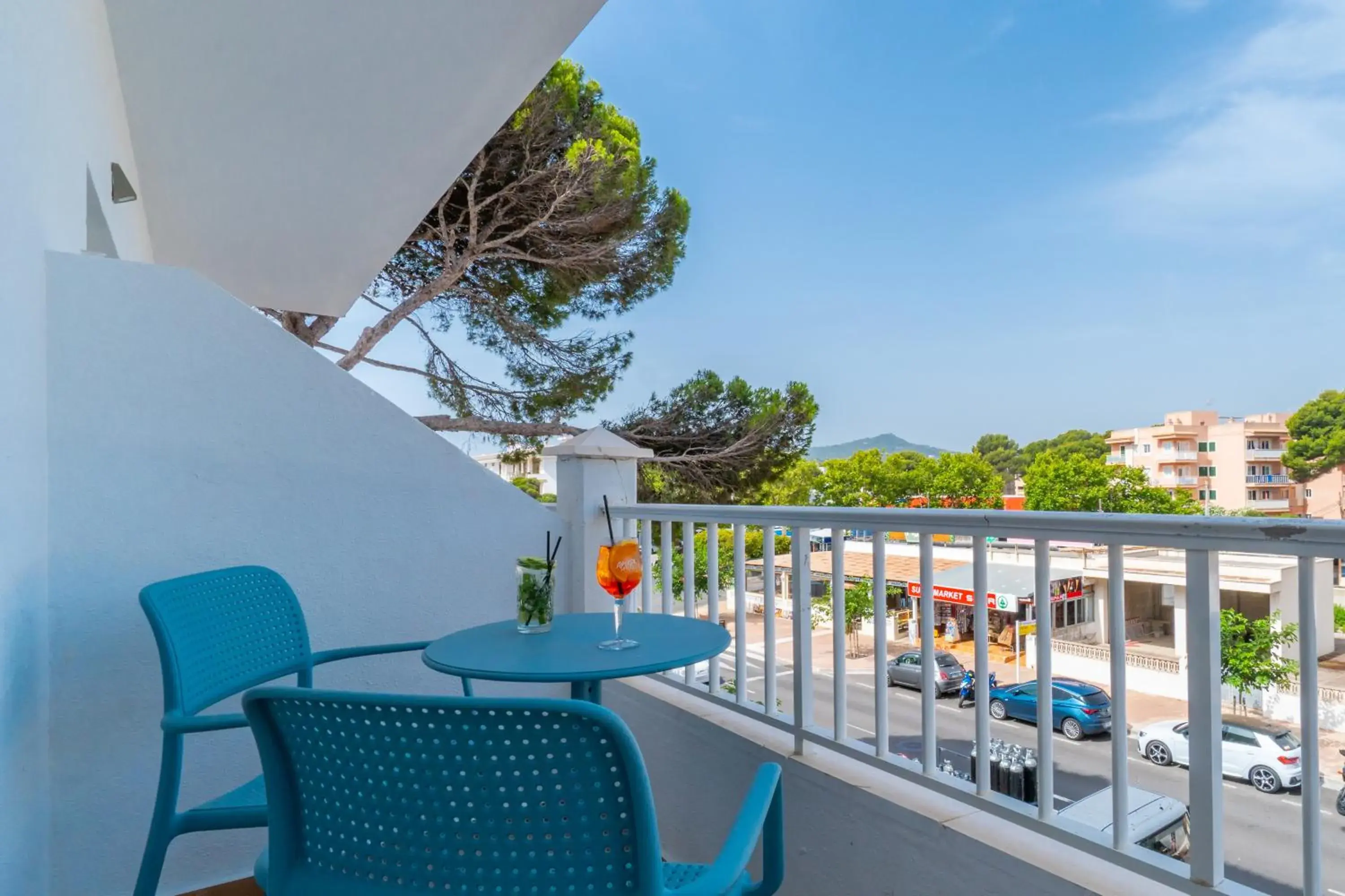 Balcony/Terrace in Hostal Alcina